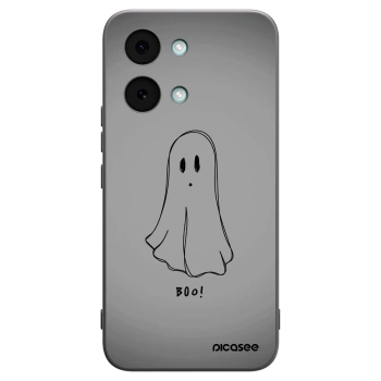 Picasee Xiaomi Poco X8 Pro Max Hülle - Schwarzes Silikon - Ghost