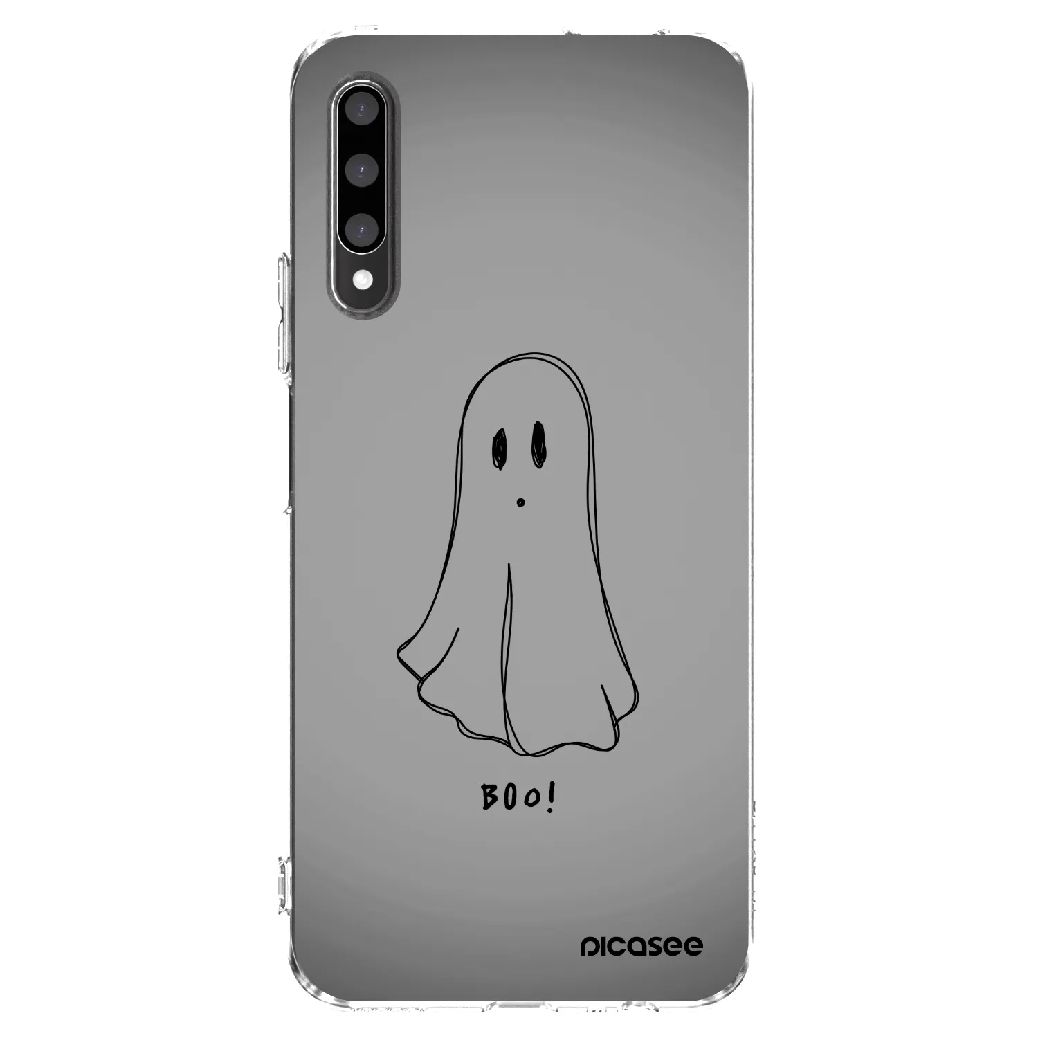 Picasee Honor 9X Pro Hülle - Transparentes Silikon - Ghost