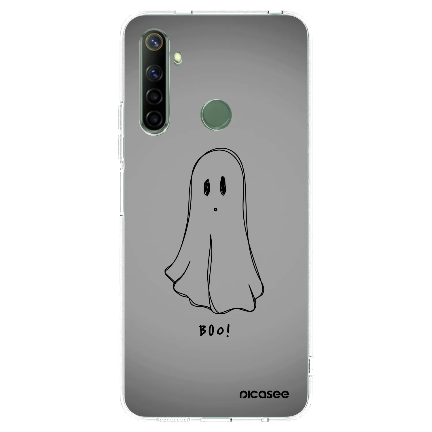 Picasee Realme 6i Hülle - Transparentes Silikon - Ghost