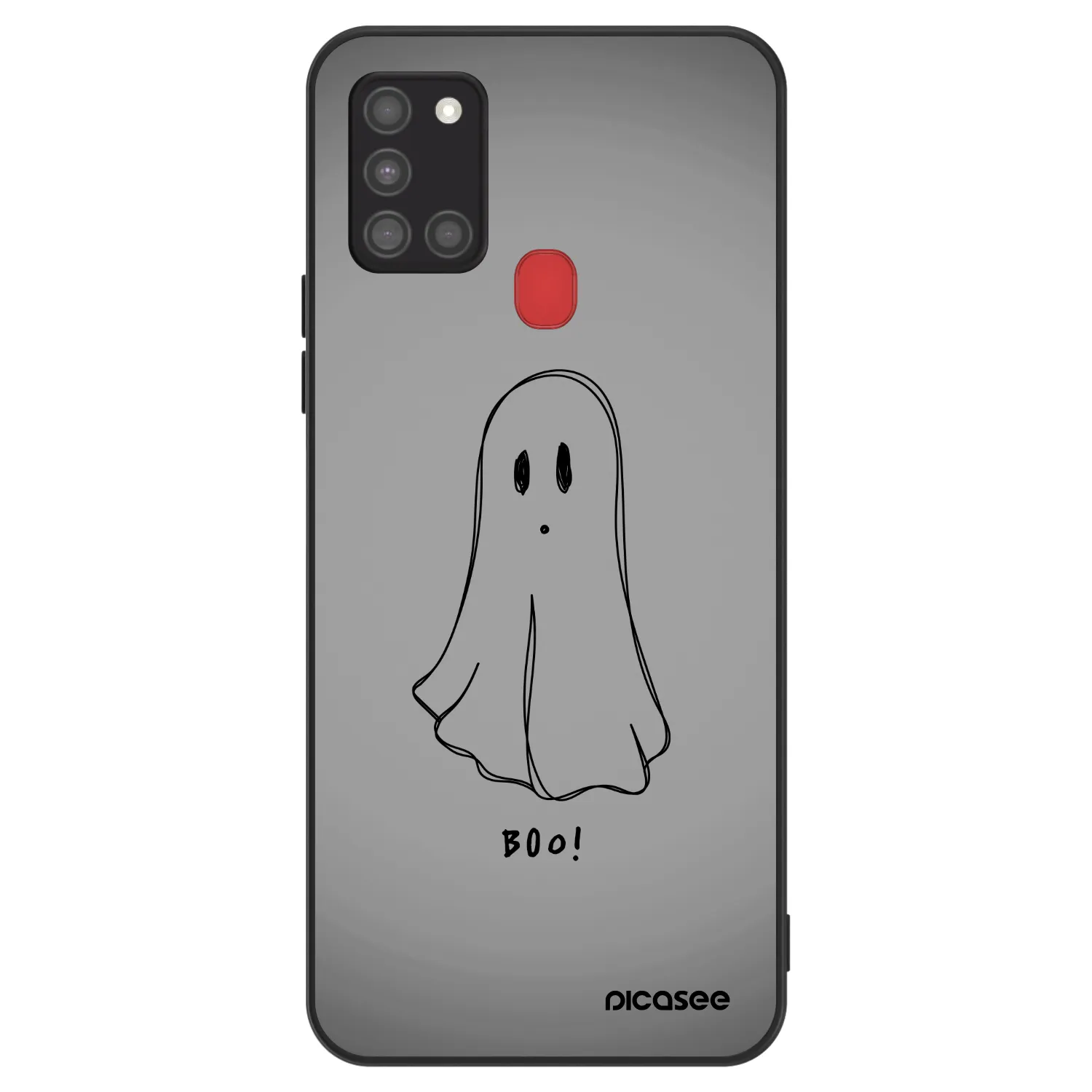 Picasee ULTIMATE CASE für Samsung Galaxy A21s - Ghost
