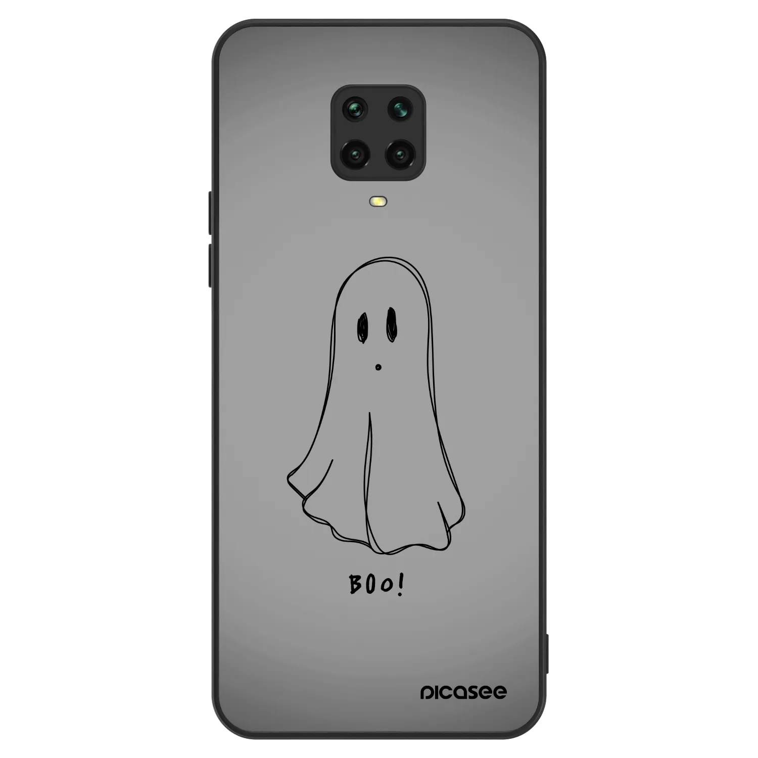 Picasee ULTIMATE CASE für Xiaomi Redmi Note 9 Pro - Ghost