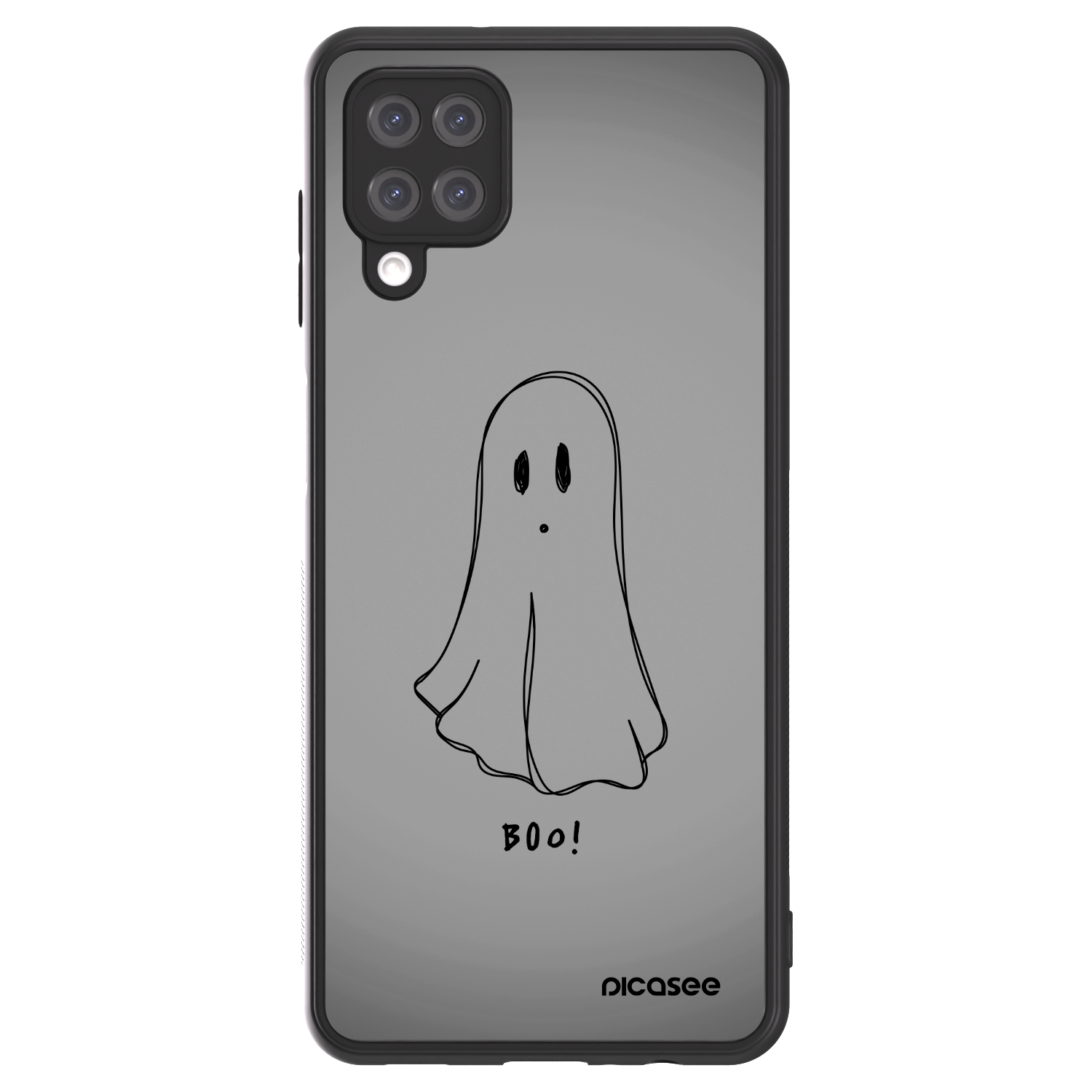 Picasee ULTIMATE CASE für Samsung Galaxy A12 A125F - Ghost