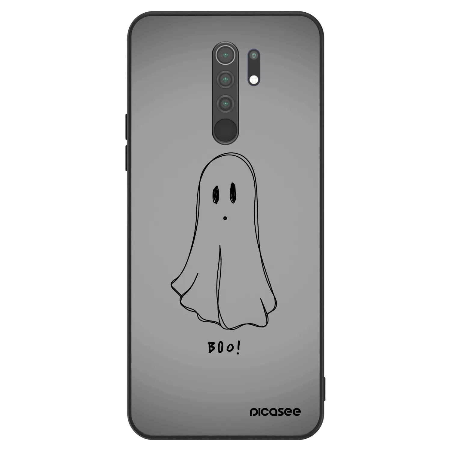 Picasee ULTIMATE CASE für Xiaomi Redmi 9 - Ghost