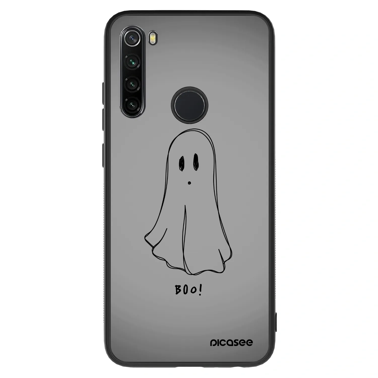 Picasee ULTIMATE CASE für Xiaomi Redmi Note 8 - Ghost
