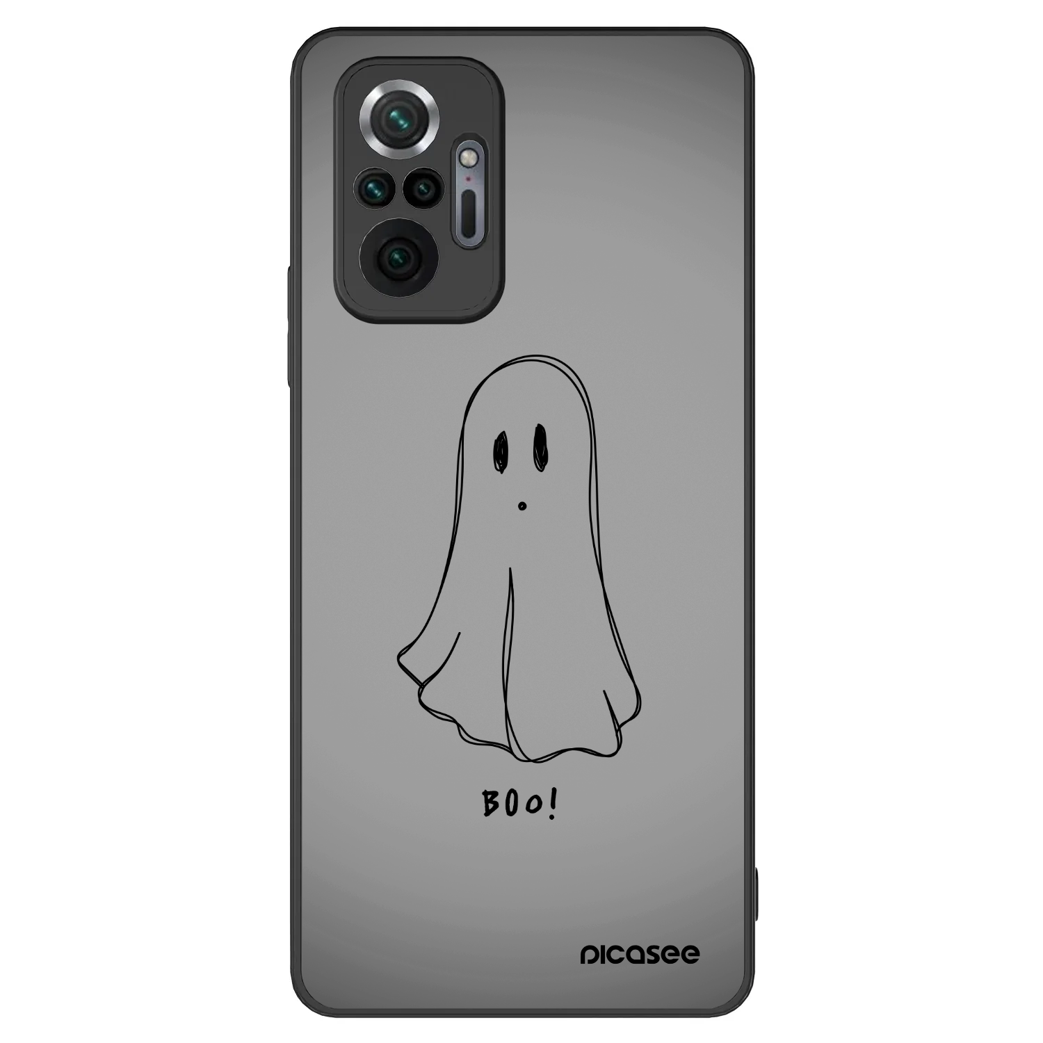 Picasee ULTIMATE CASE für Xiaomi Redmi Note 10 Pro - Ghost