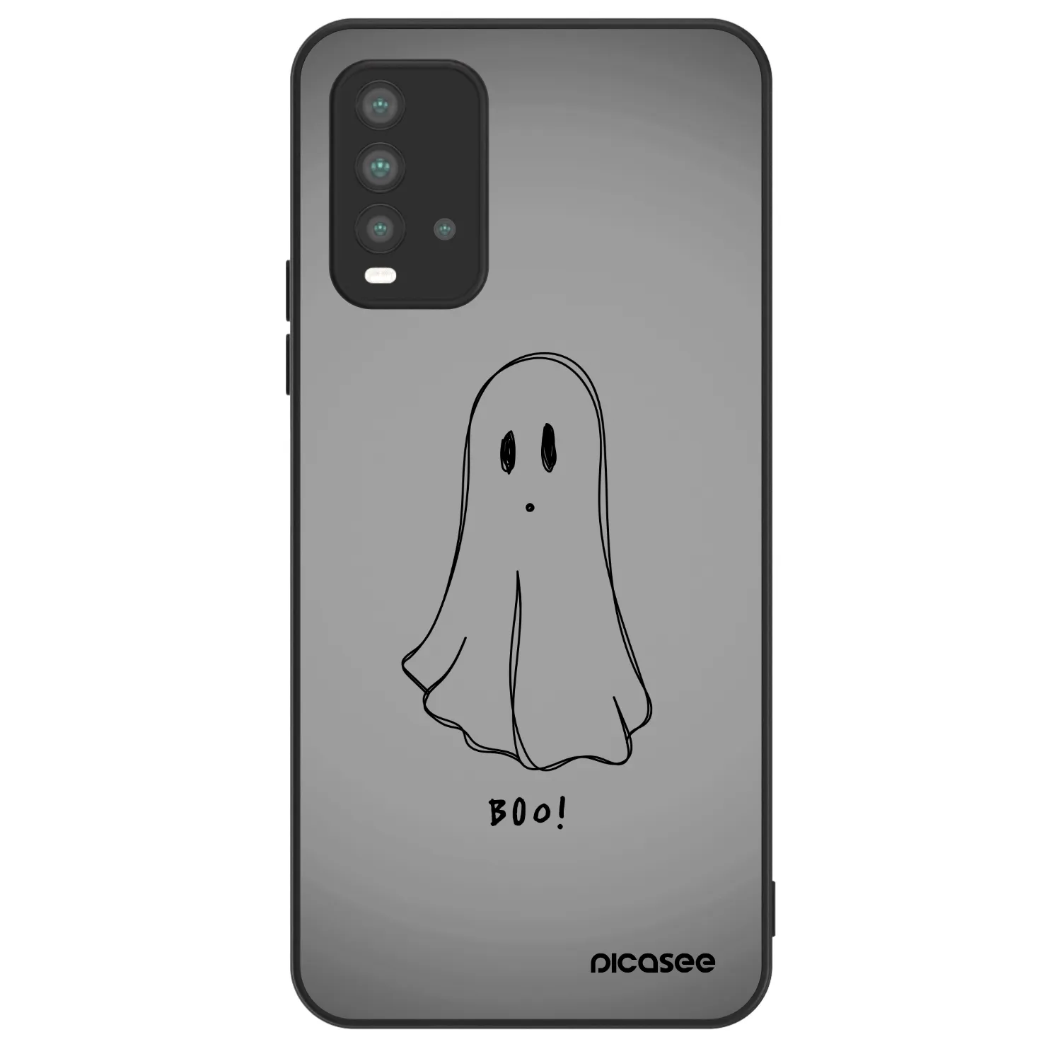 Picasee ULTIMATE CASE für Xiaomi Redmi 9T - Ghost