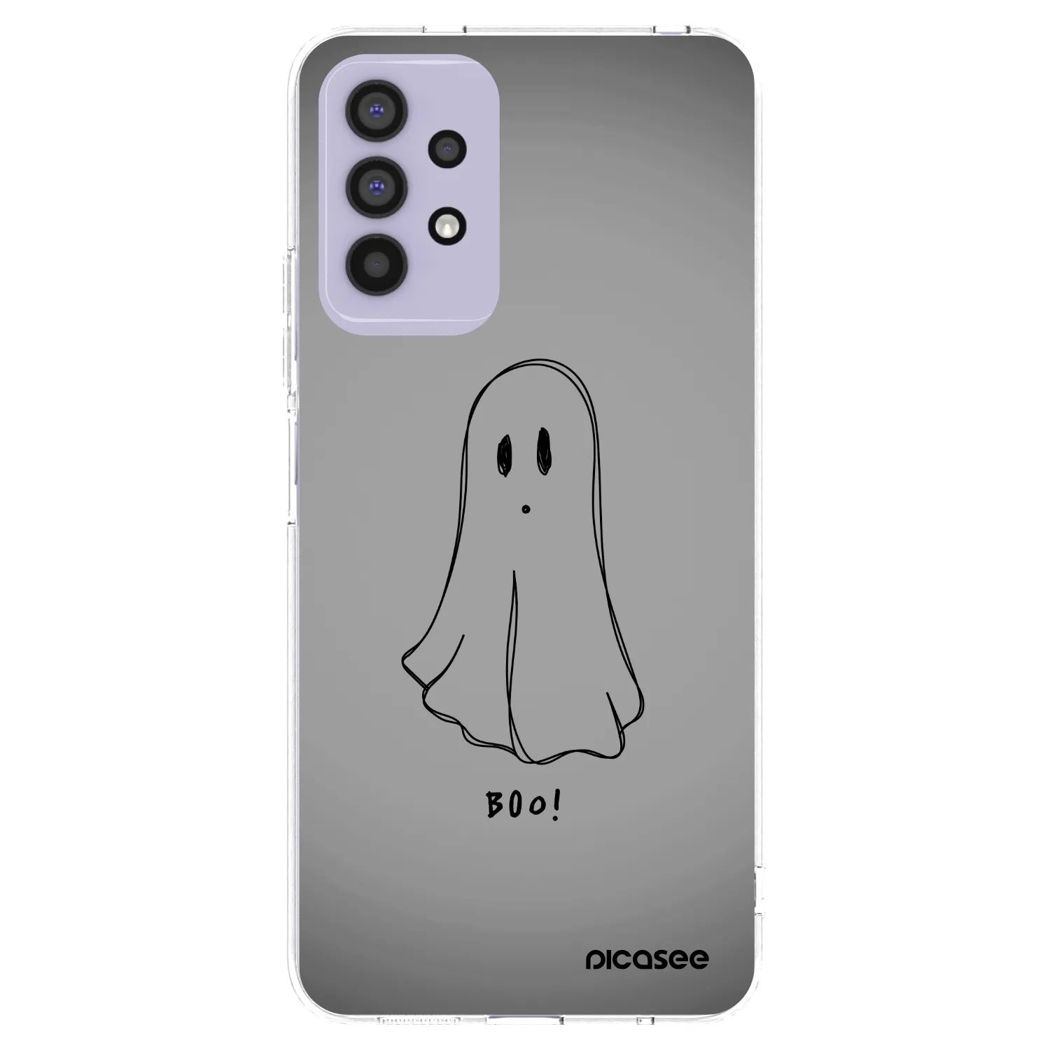 Picasee Samsung Galaxy A32 4G SM-A325F Hülle - Transparentes Silikon - Ghost
