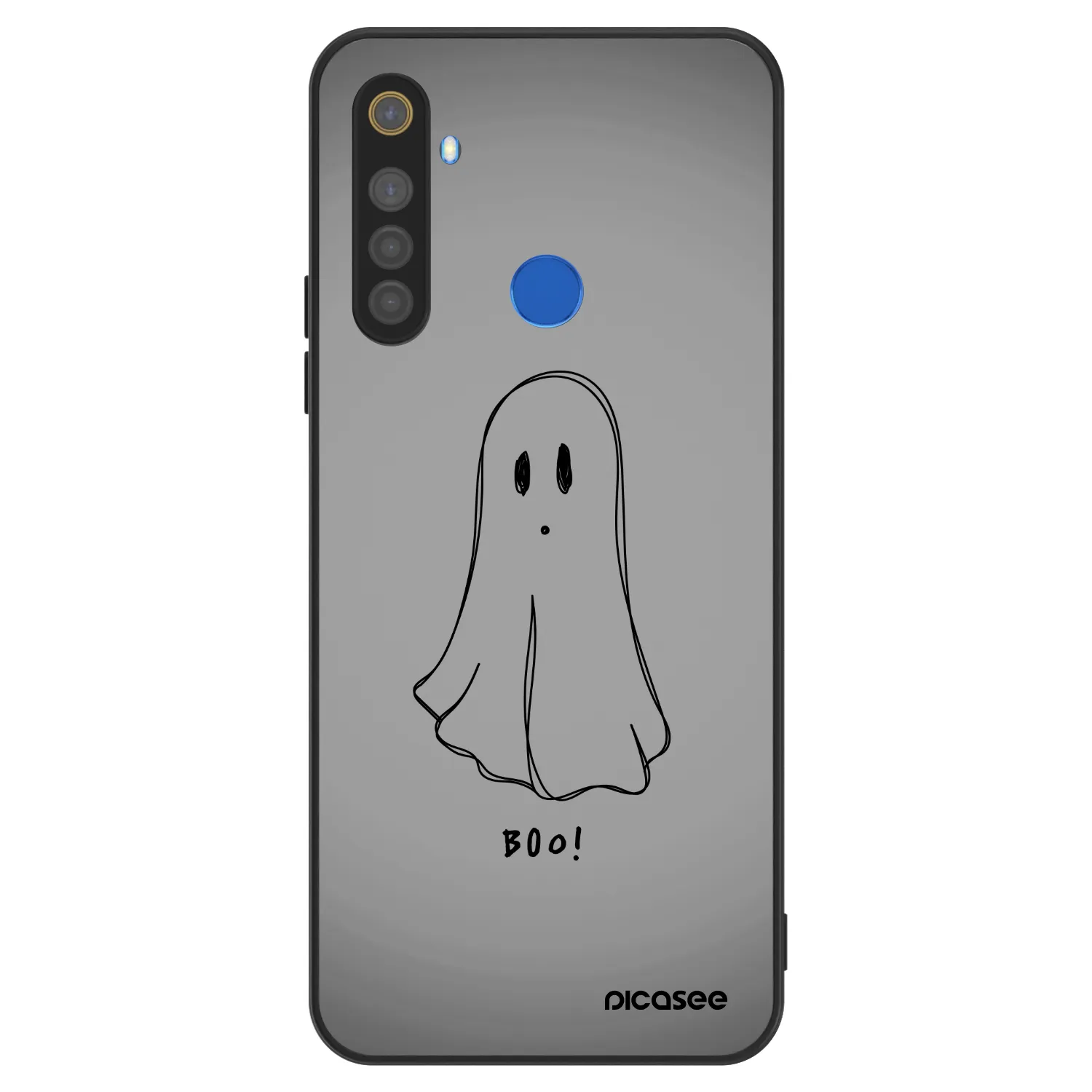 Picasee ULTIMATE CASE für Realme 5 - Ghost