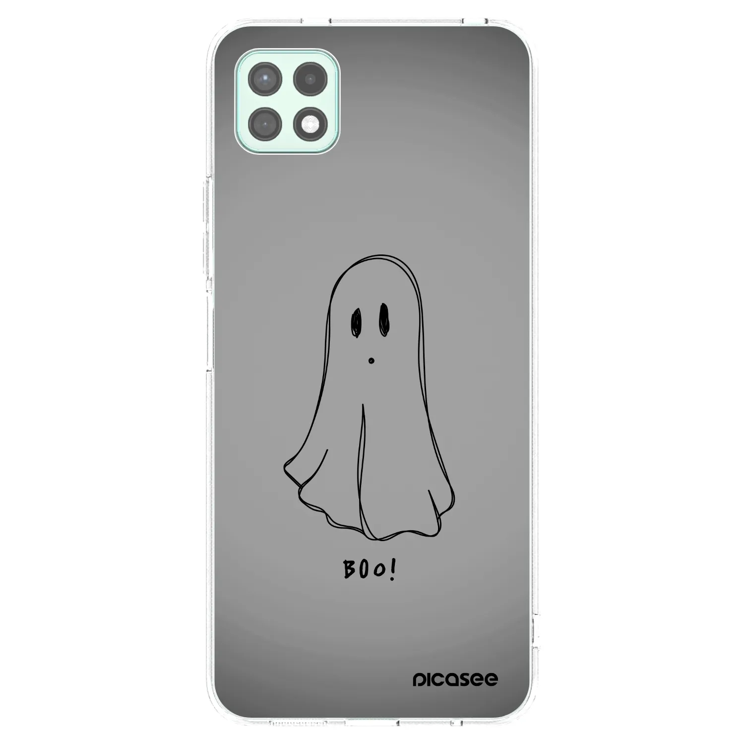 Picasee Samsung Galaxy A22 A226B 5G Hülle - Transparentes Silikon - Ghost