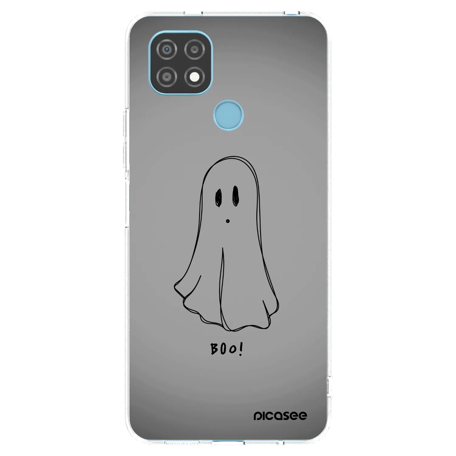 Picasee Realme C21 Hülle - Transparentes Silikon - Ghost