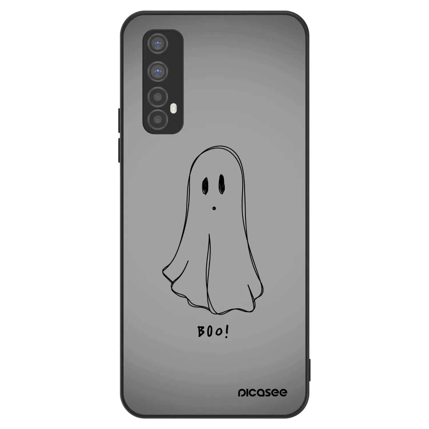 Picasee ULTIMATE CASE für Realme 7 - Ghost