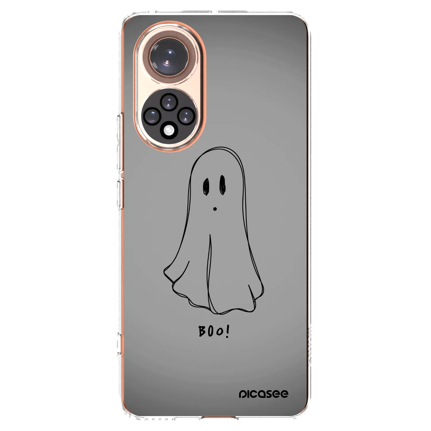 Picasee Huawei Nova 9 Hülle - Transparentes Silikon - Ghost