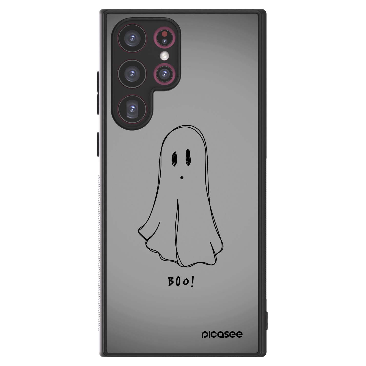Picasee ULTIMATE CASE für Samsung Galaxy S22 Ultra 5G - Ghost