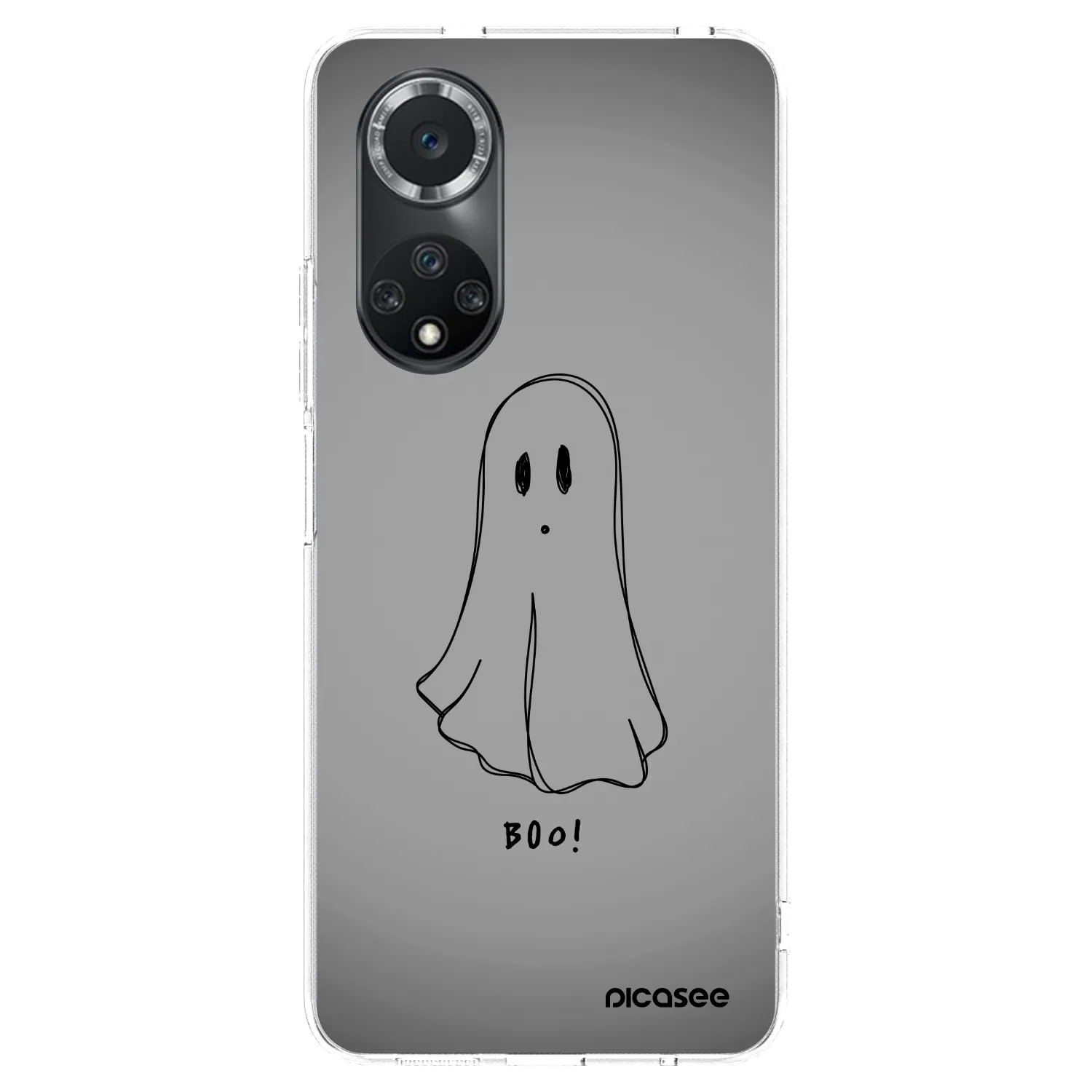 Picasee Huawei Nova 9 SE Hülle - Transparentes Silikon - Ghost