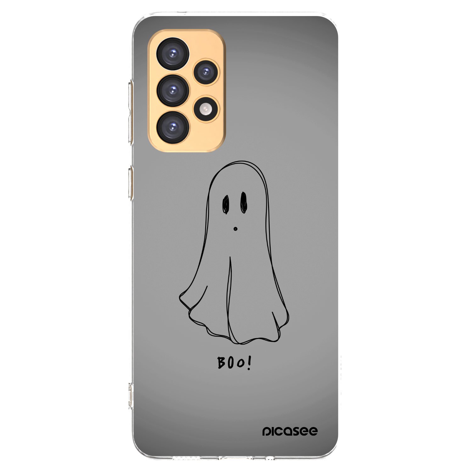 Picasee Samsung Galaxy A33 5G A336 Hülle - Transparentes Silikon - Ghost