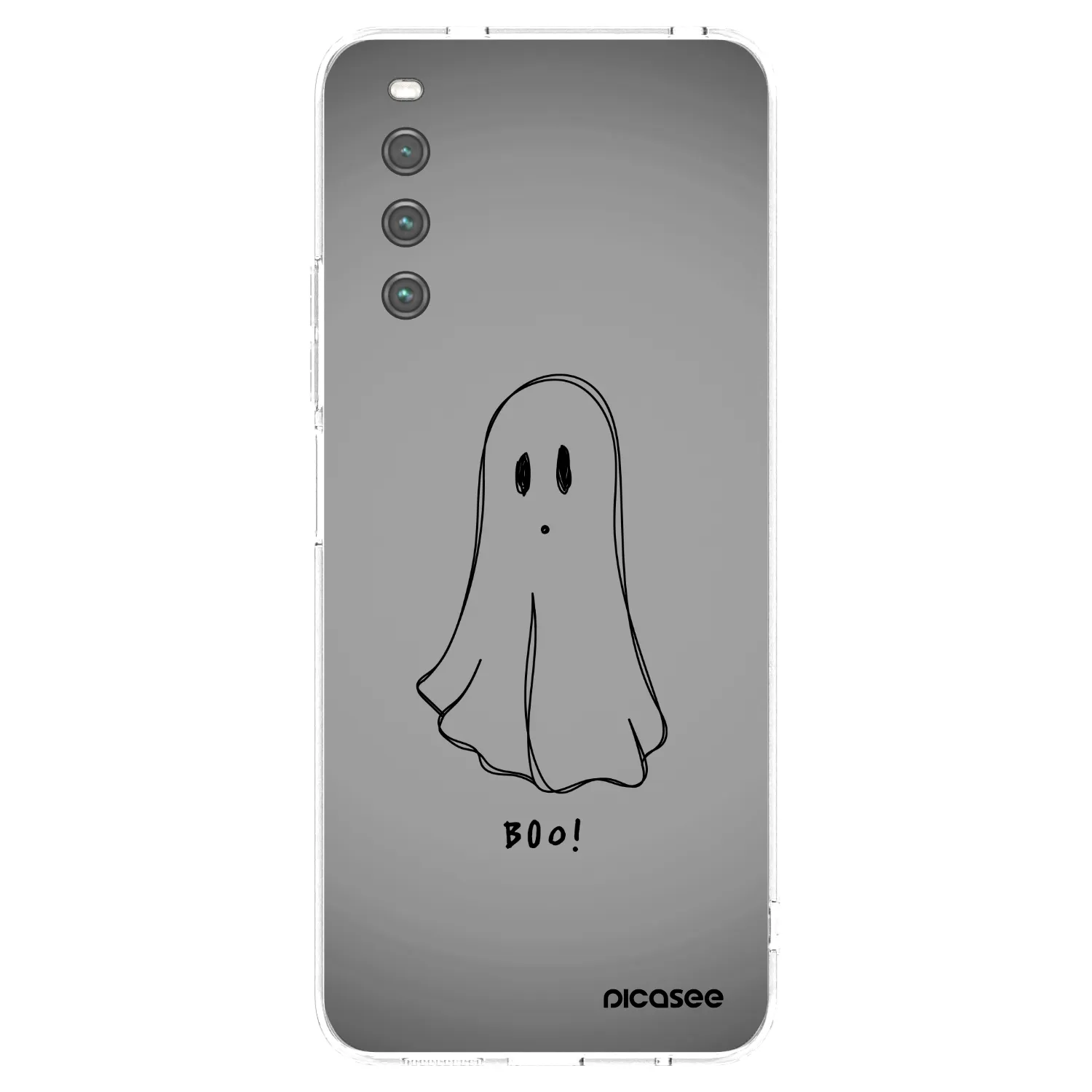 Picasee Sony Xperia 10 IV 5G Hülle - Transparentes Silikon - Ghost