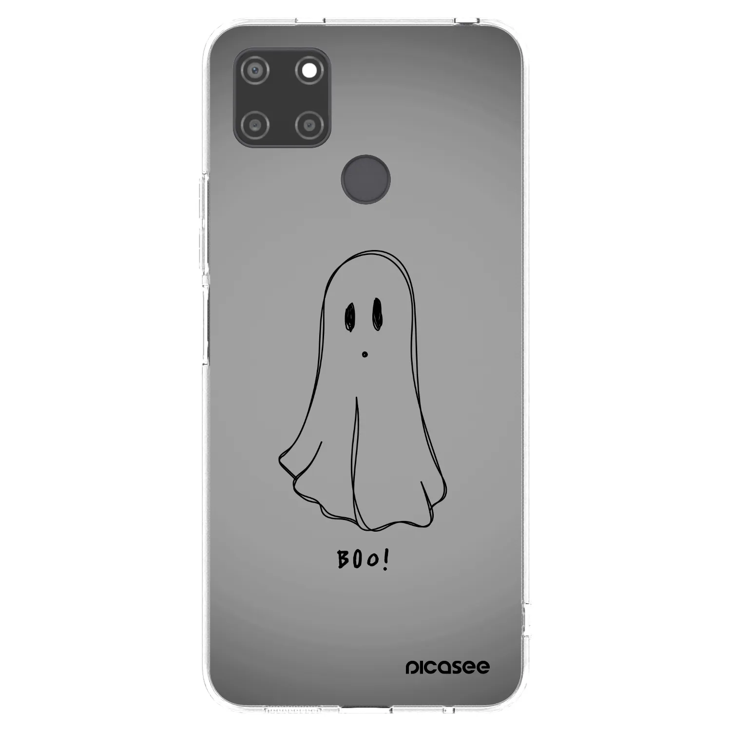Picasee Realme C21Y Hülle - Transparentes Silikon - Ghost