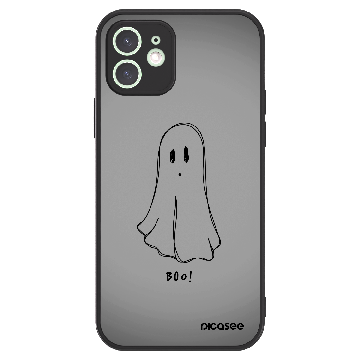 Picasee ULTIMATE CASE MagSafe für Apple iPhone 12 - Ghost