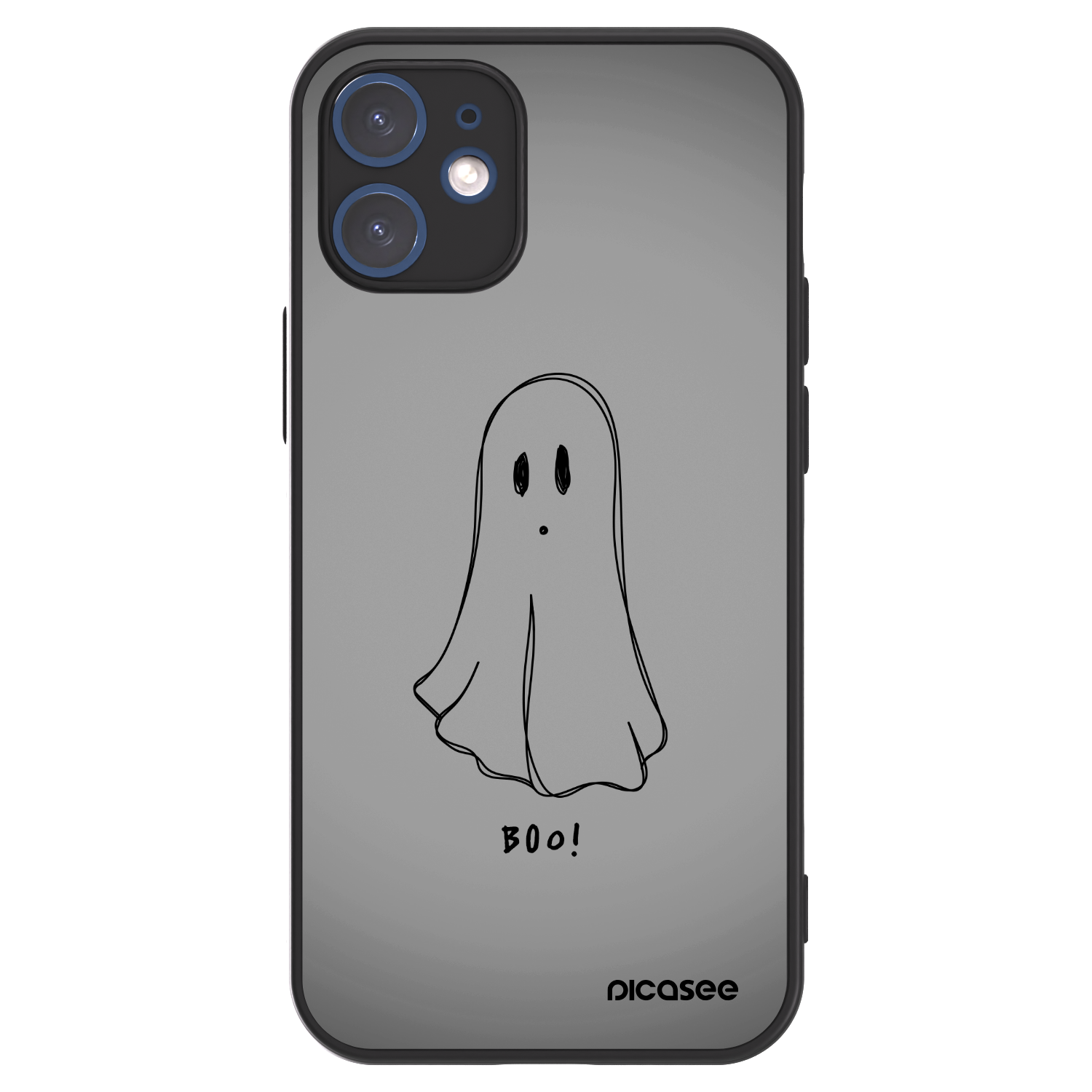 Picasee ULTIMATE CASE MagSafe für Apple iPhone 12 mini - Ghost