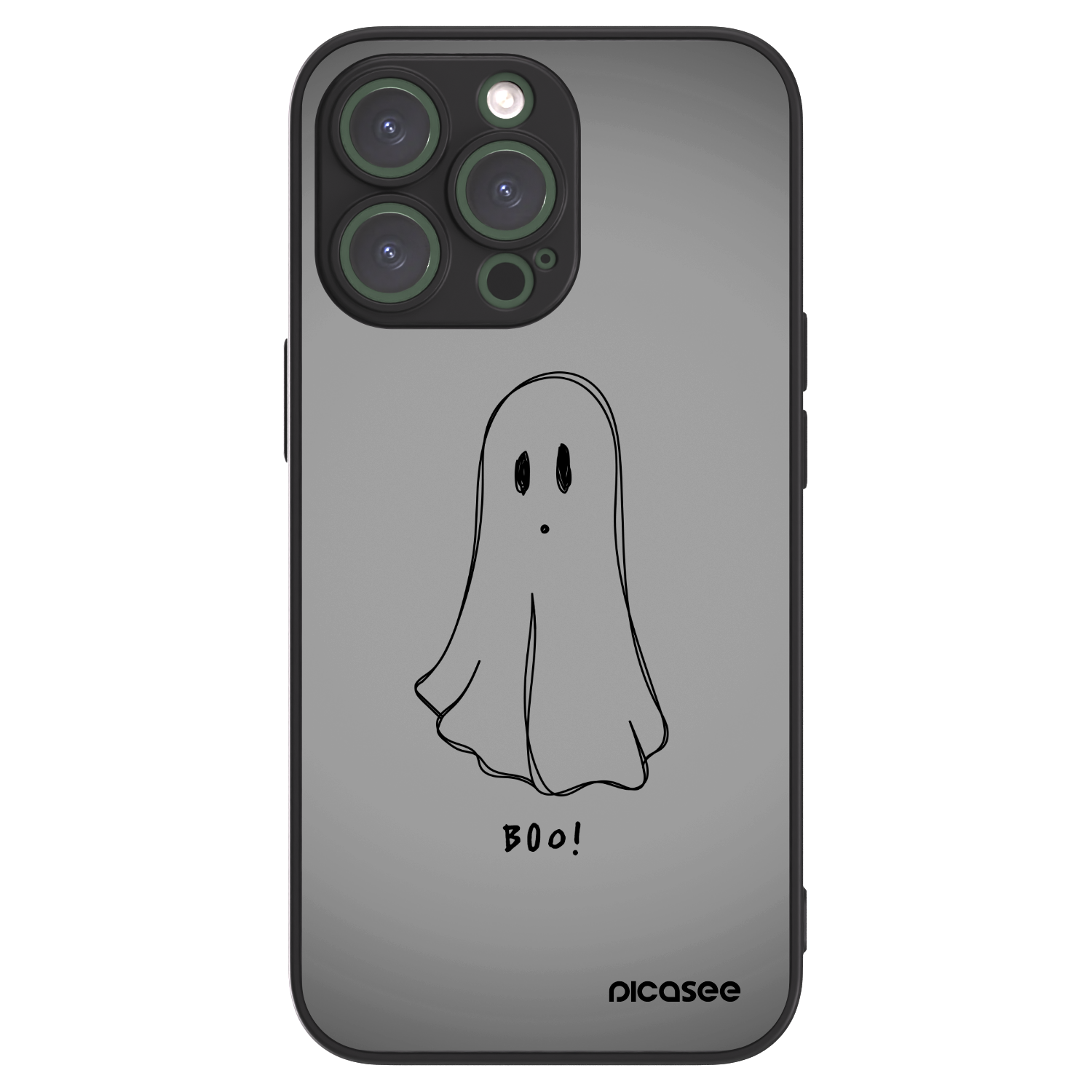 Picasee ULTIMATE CASE MagSafe für Apple iPhone 13 Pro - Ghost