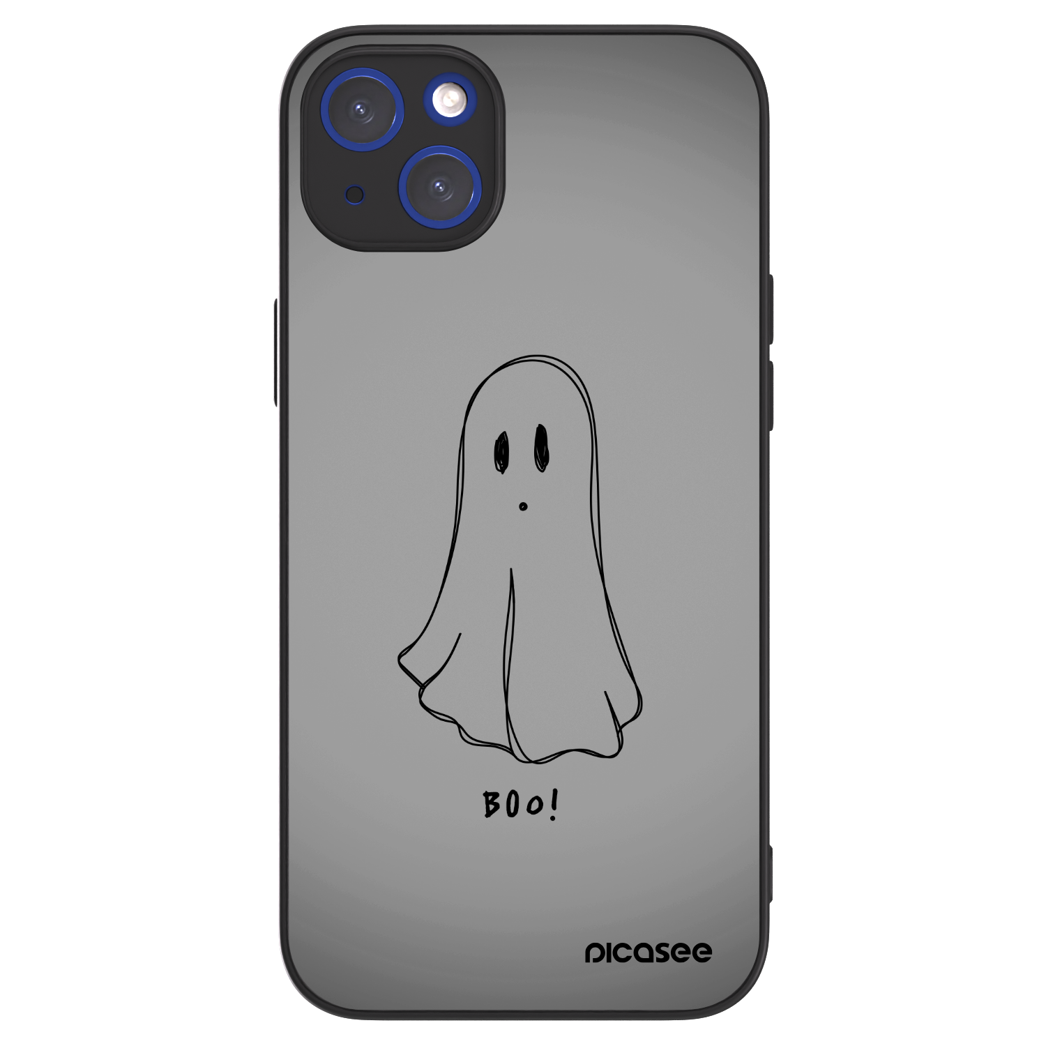 Picasee ULTIMATE CASE MagSafe für Apple iPhone 14 Plus - Ghost