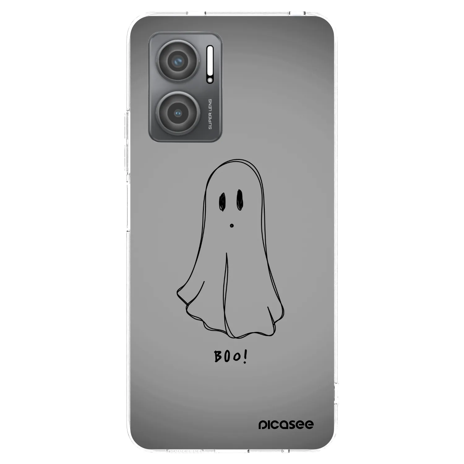 Picasee Xiaomi Redmi 10 5G Hülle - Transparentes Silikon - Ghost