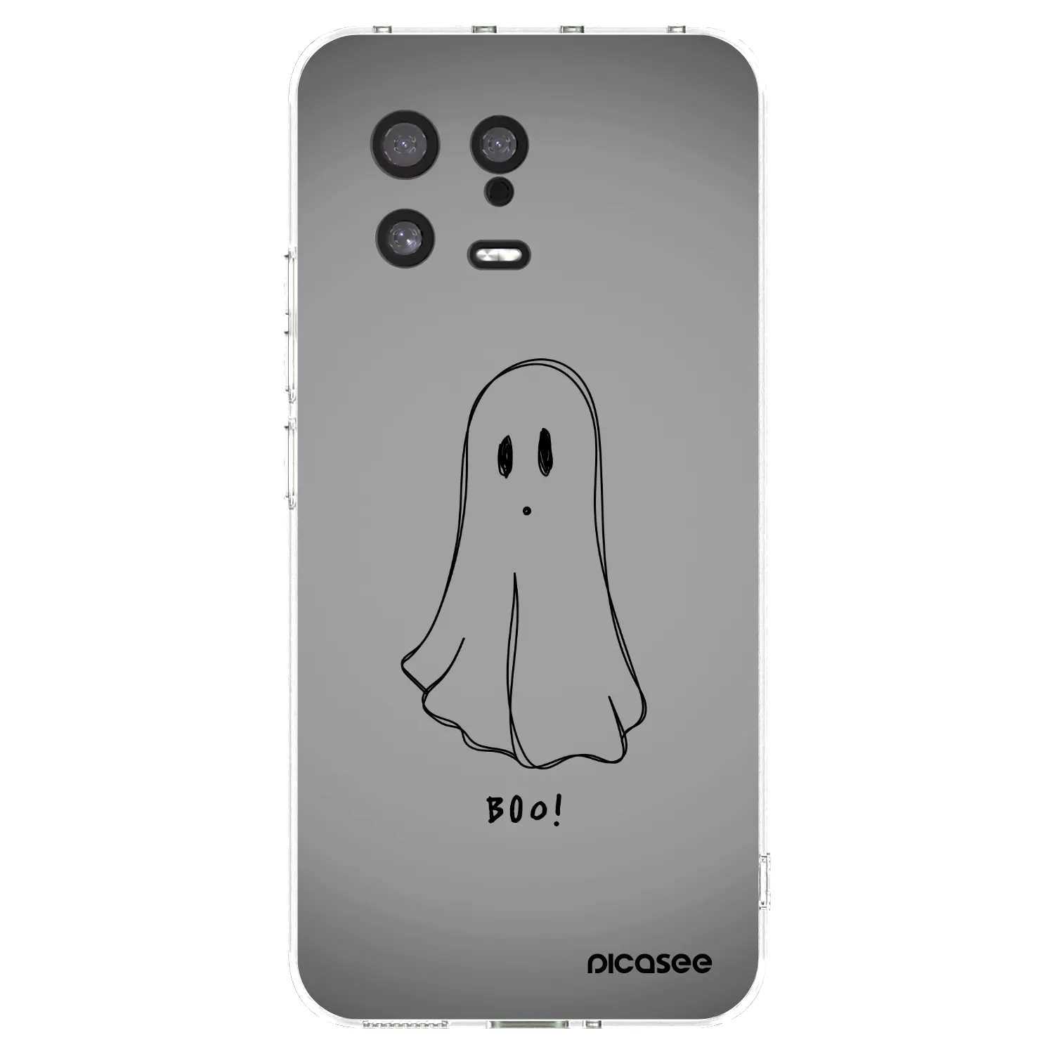 Picasee Xiaomi 13 Hülle - Transparentes Silikon - Ghost