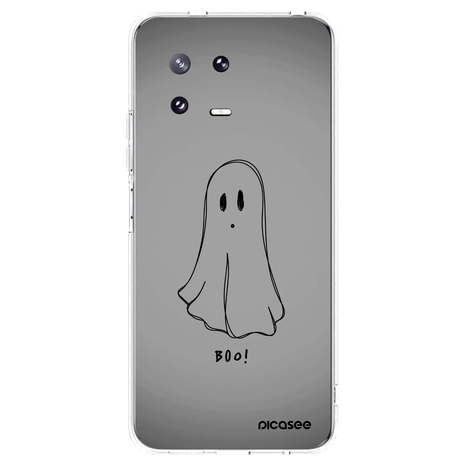 Picasee Xiaomi 13 Pro Hülle - Transparentes Silikon - Ghost