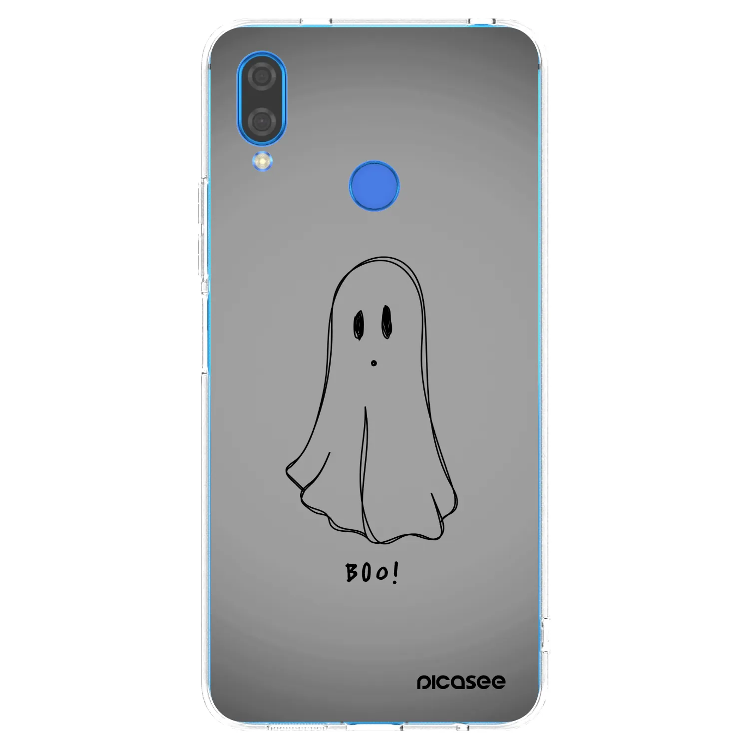 Picasee Huawei Nova 3 Hülle - Transparentes Silikon - Ghost