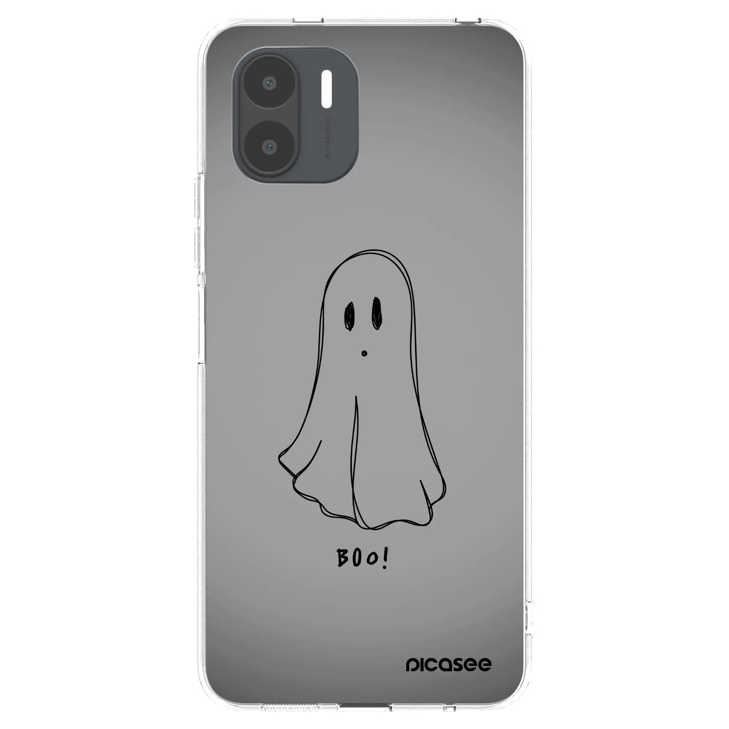 Picasee Xiaomi Redmi A2 Hülle - Transparentes Silikon - Ghost