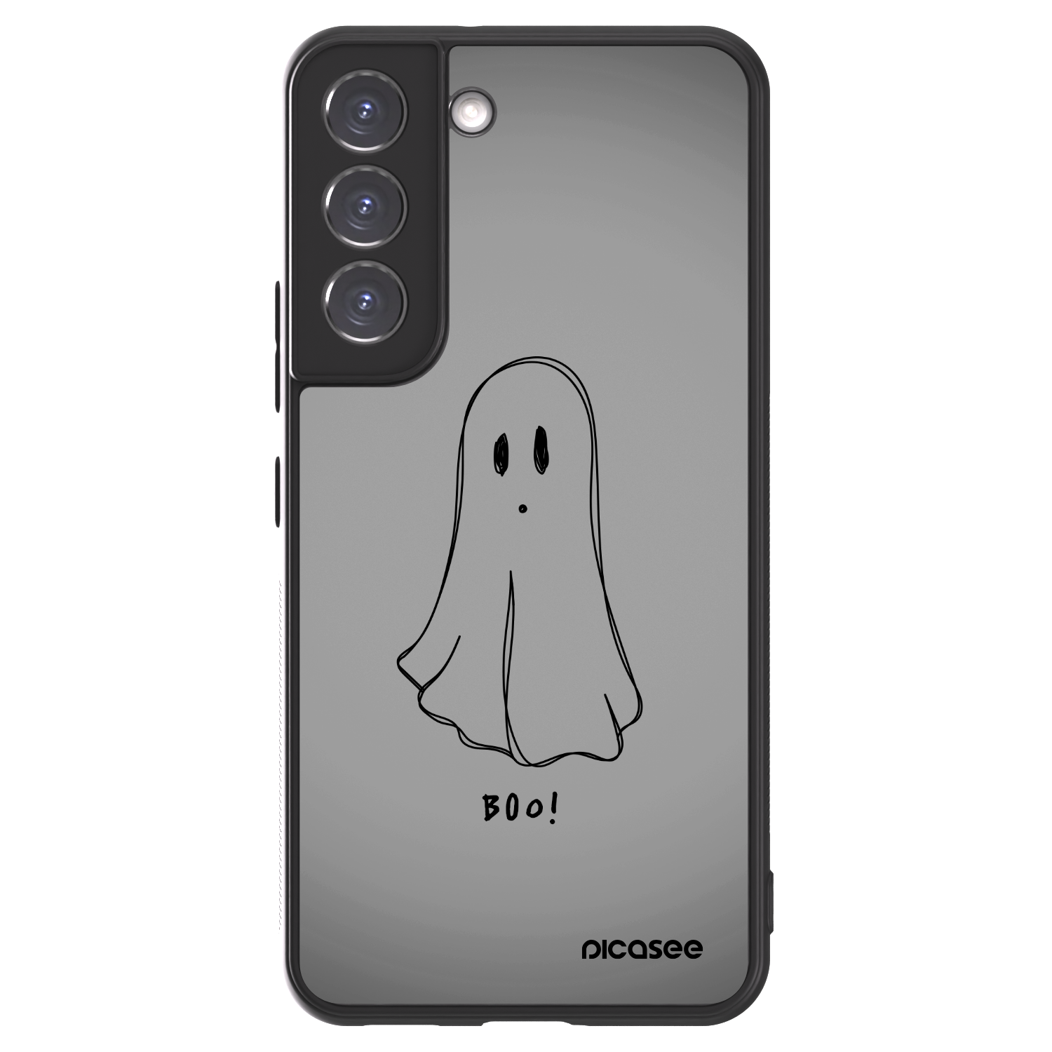 Picasee ULTIMATE CASE PowerShare für Samsung Galaxy S22 5G - Ghost