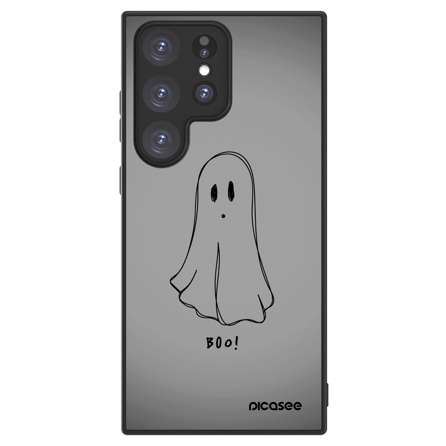 Picasee ULTIMATE CASE PowerShare für Samsung Galaxy S23 Ultra 5G - Ghost