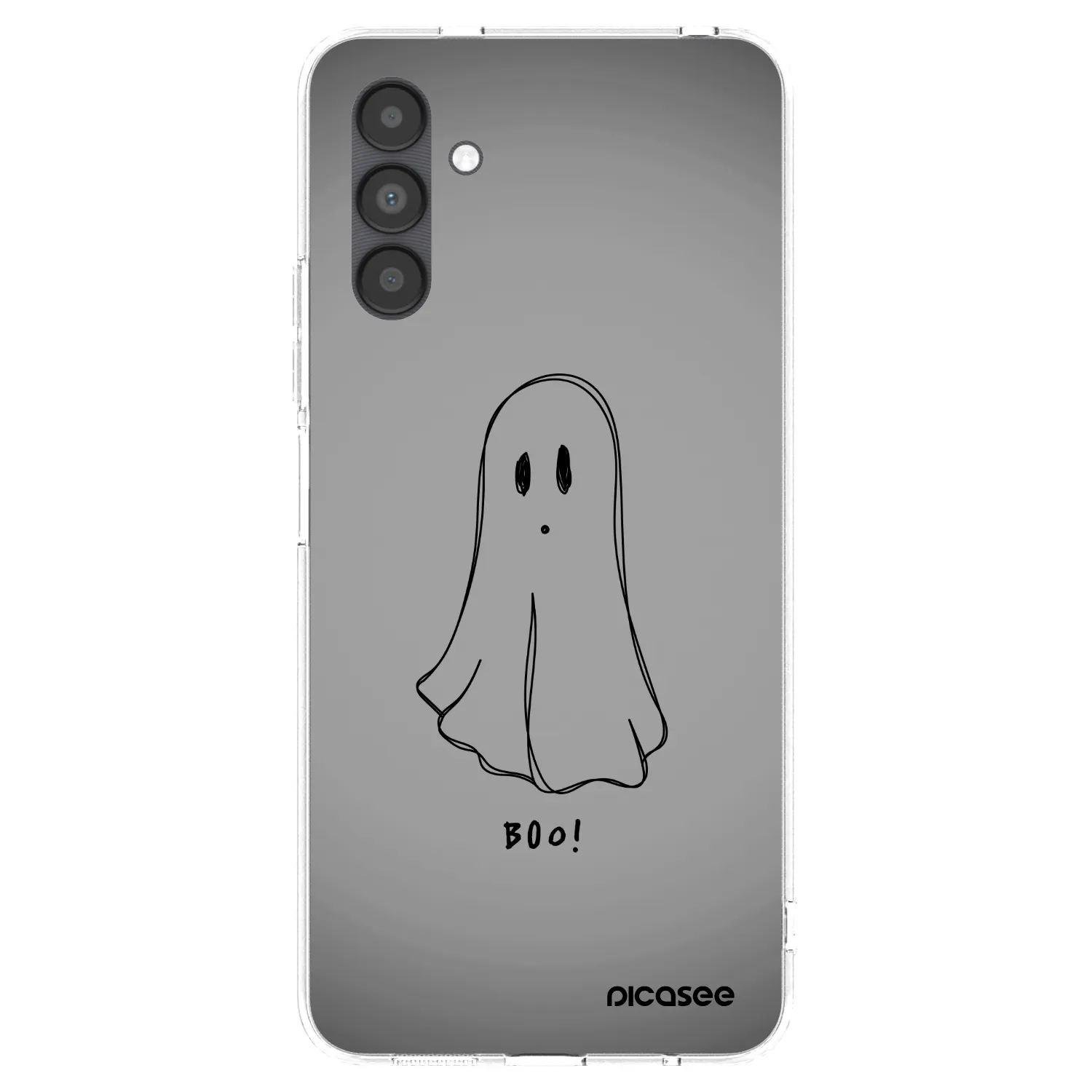 Picasee Samsung Galaxy A04s A047F Hülle - Transparentes Silikon - Ghost