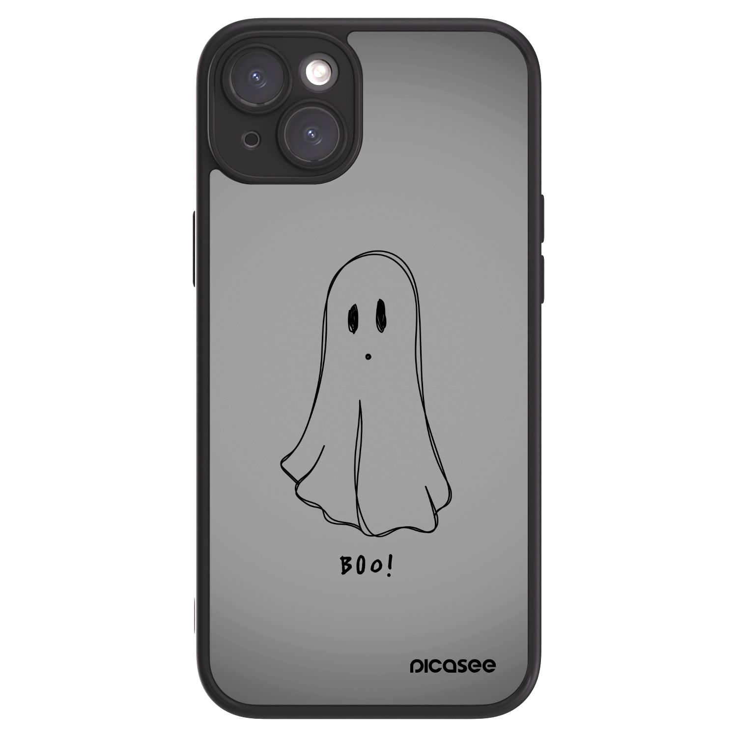 Picasee ULTIMATE CASE MagSafe für Apple iPhone 15 Plus - Ghost