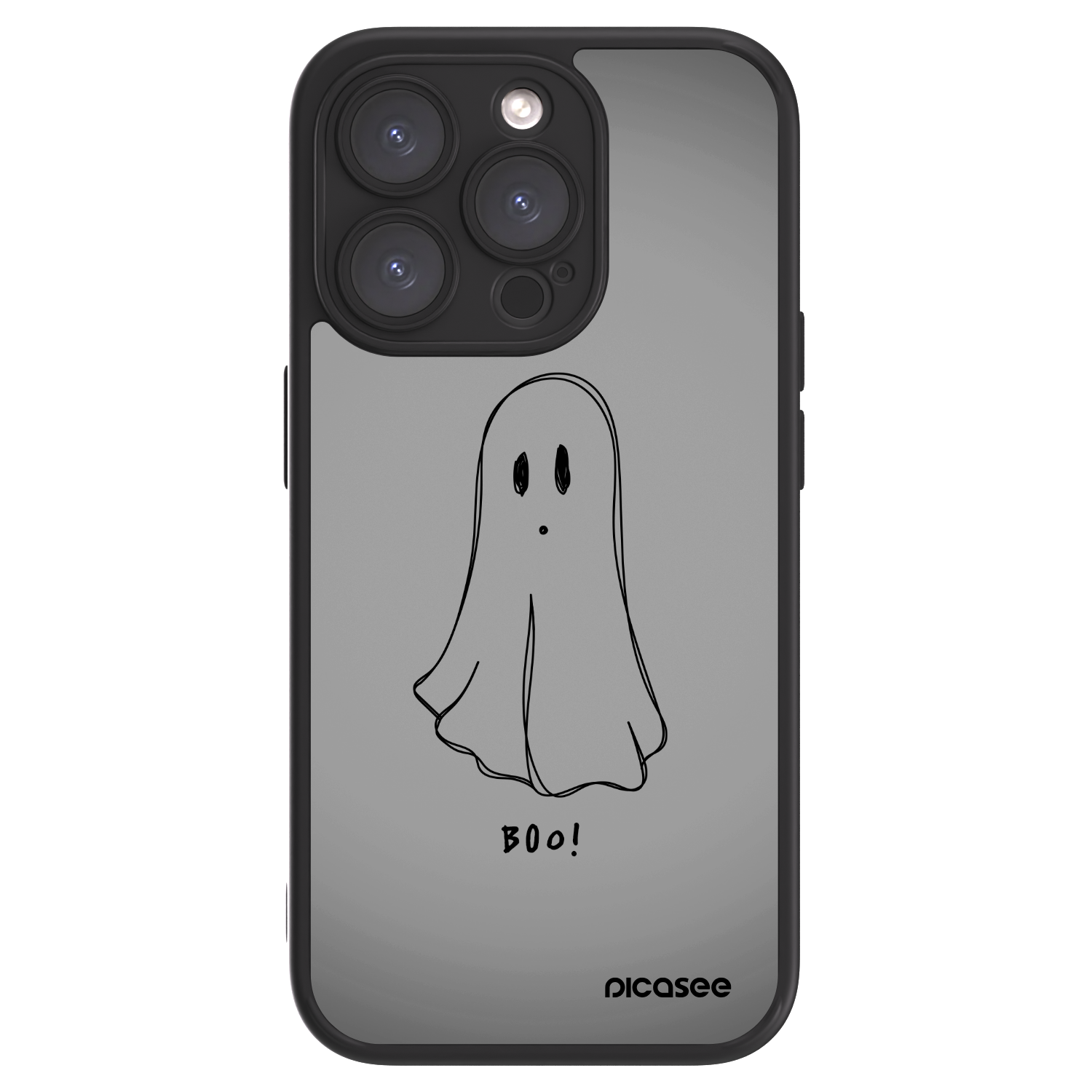 Picasee ULTIMATE CASE MagSafe für Apple iPhone 15 Pro - Ghost