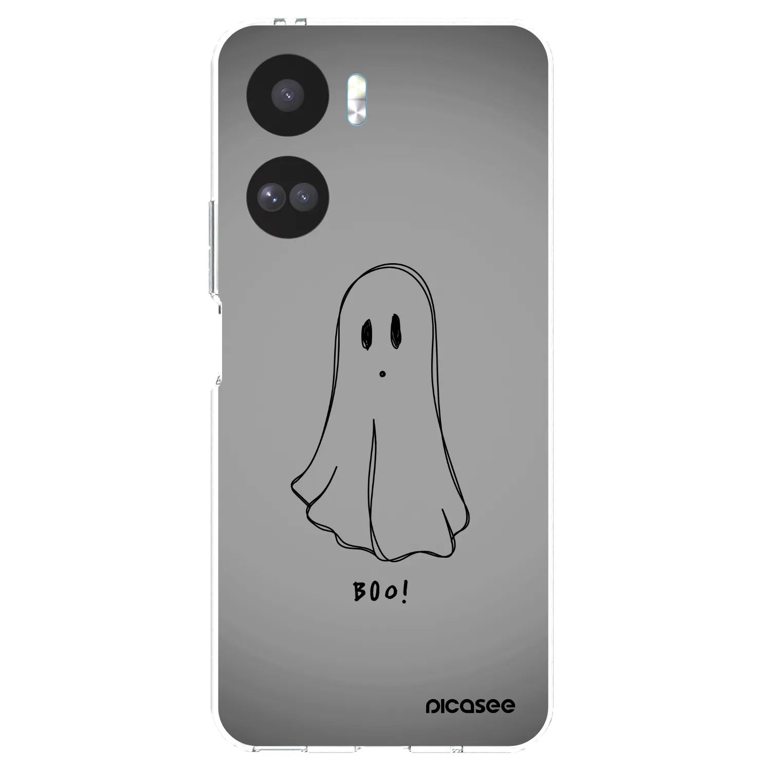 Picasee Honor 90 Lite 5G Hülle - Transparentes Silikon - Ghost