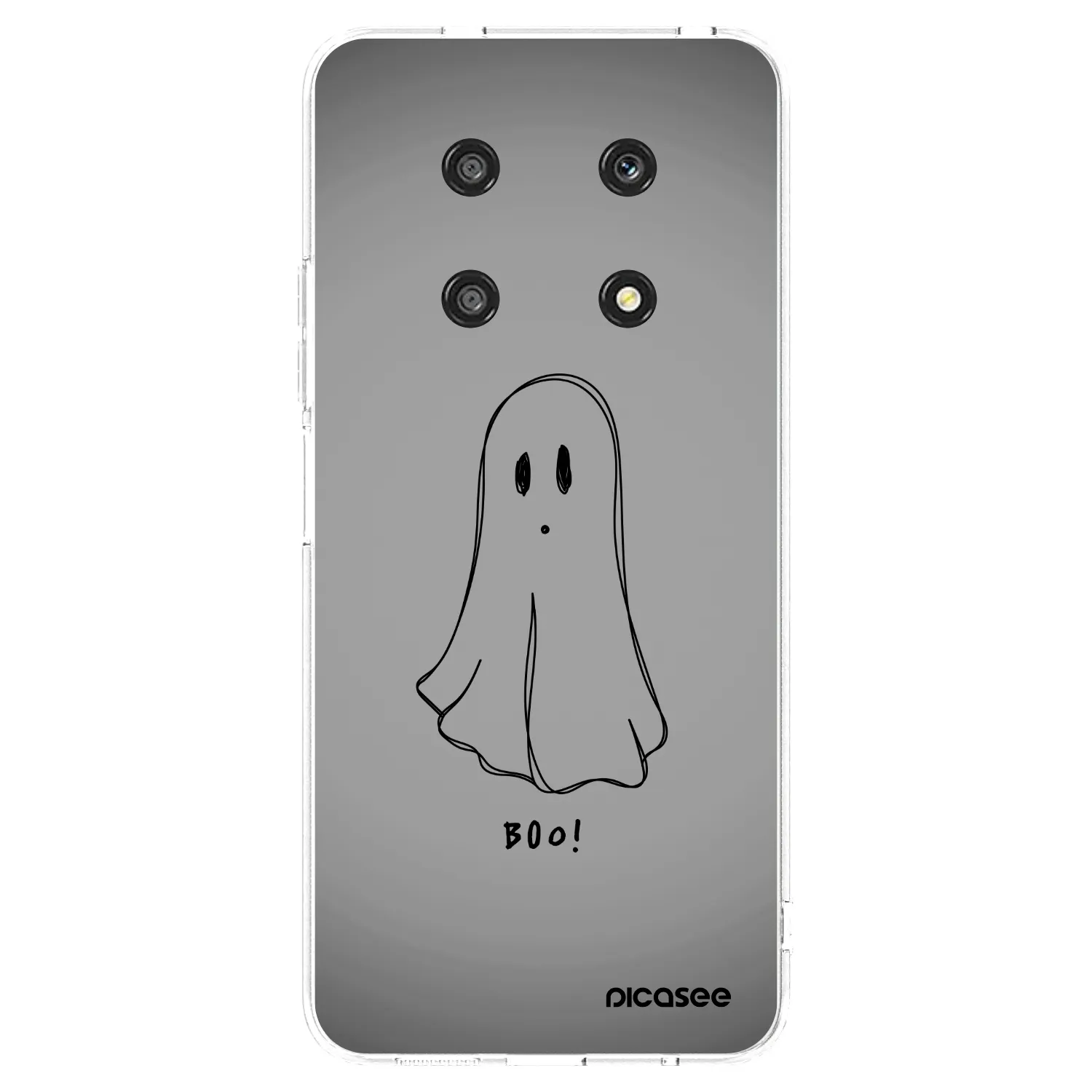 Picasee Honor Magic4 Lite 5G Hülle - Transparentes Silikon - Ghost