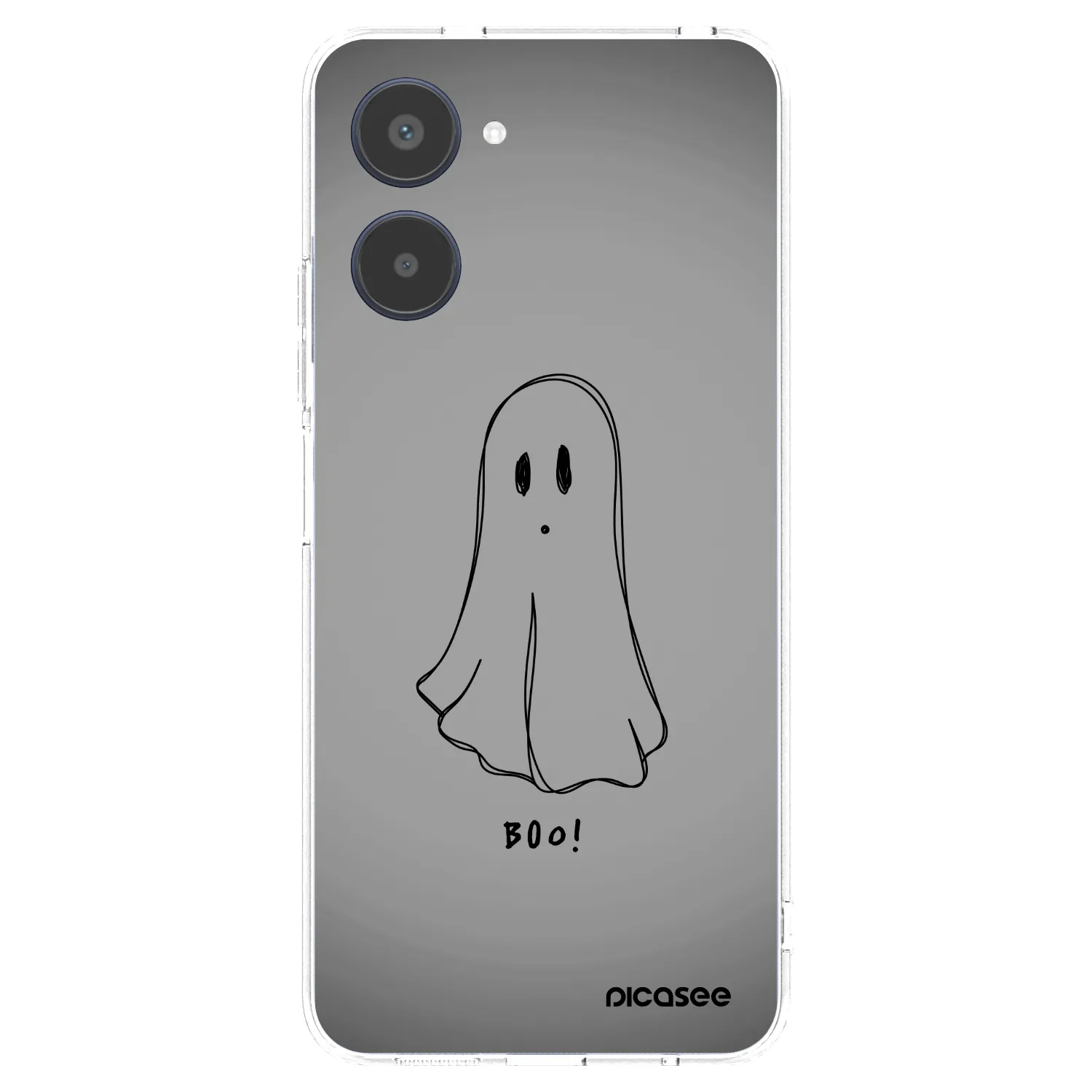 Picasee Realme 10 4G Hülle - Transparentes Silikon - Ghost