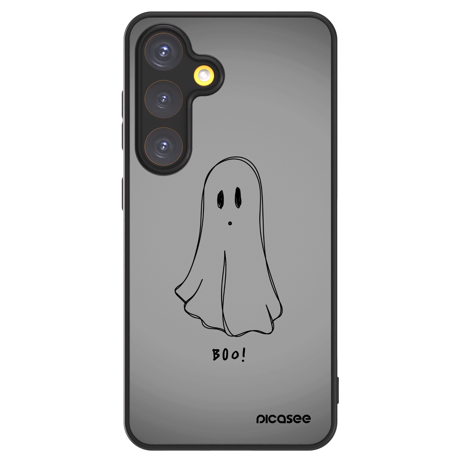 Picasee ULTIMATE CASE PowerShare für Samsung Galaxy S24 S921B 5G - Ghost