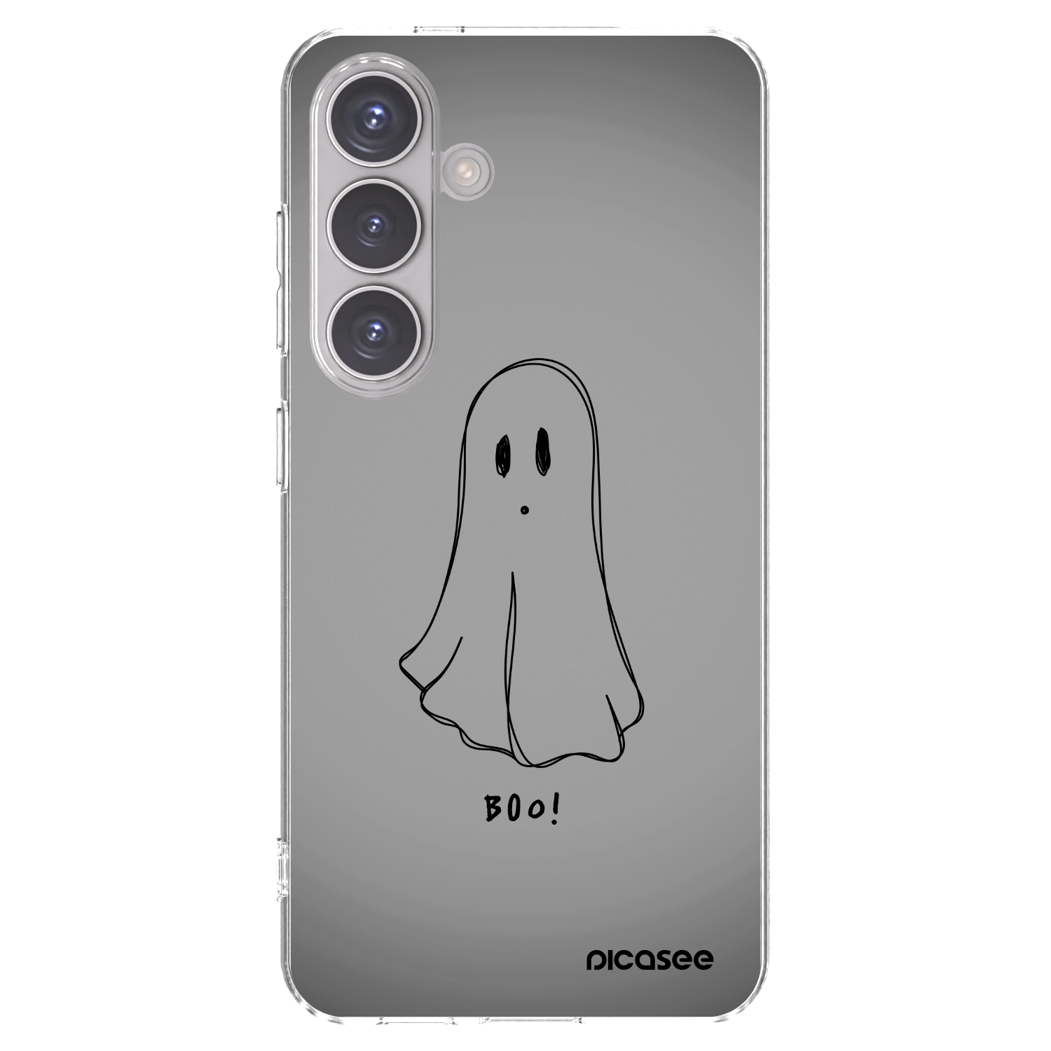 Picasee Samsung Galaxy S24 S921B 5G Hülle - Transparentes Silikon - Ghost