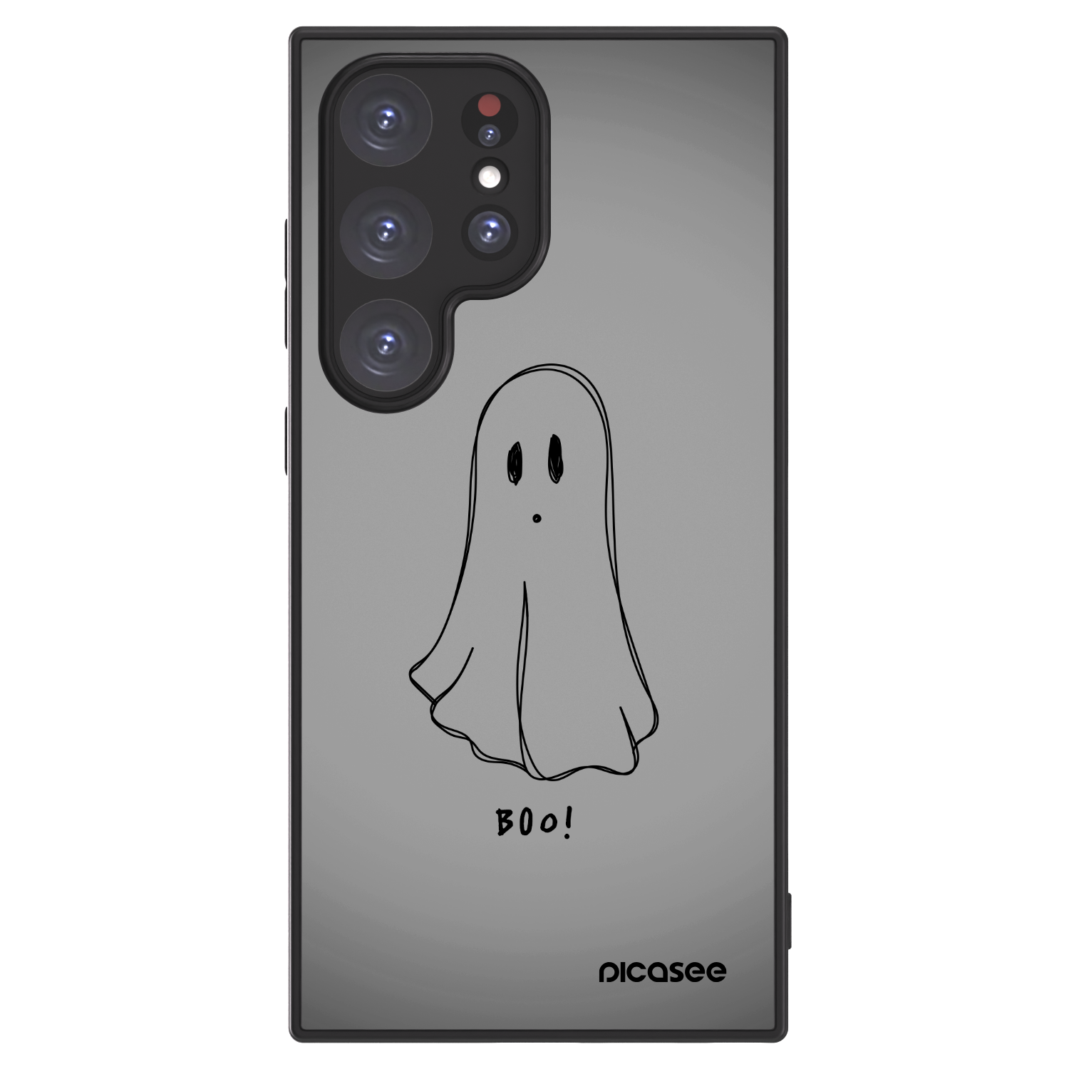 Picasee ULTIMATE CASE PowerShare für Samsung Galaxy S24 Ultra S928B 5G - Ghost
