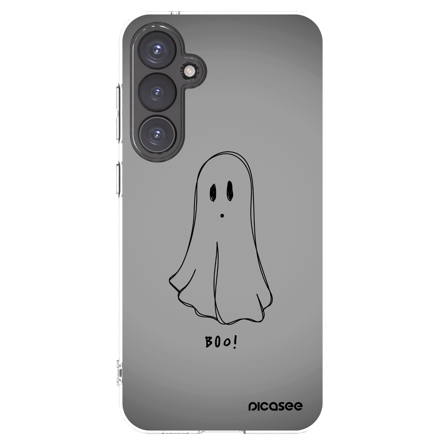 Picasee Samsung Galaxy S23 FE S711B Hülle - Transparentes Silikon - Ghost