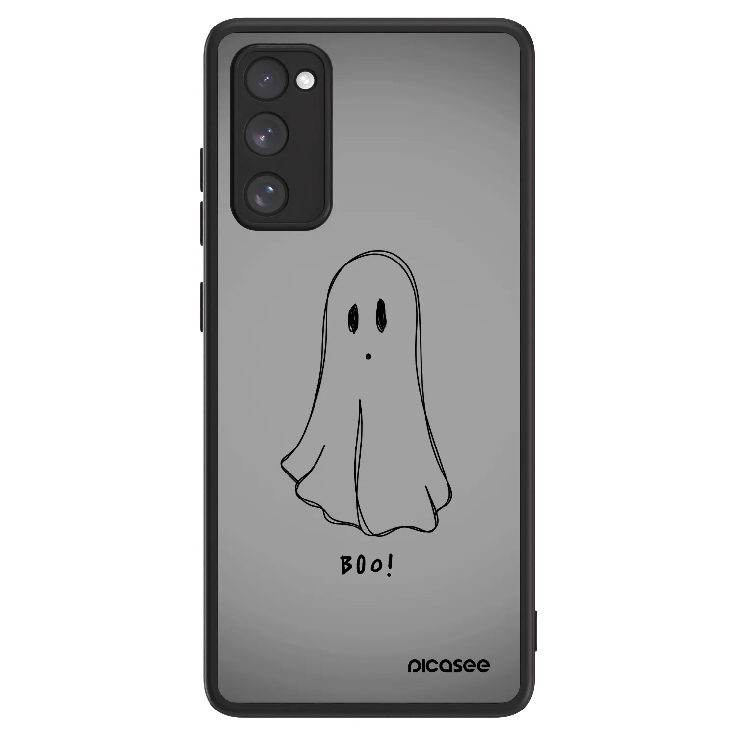 Picasee ULTIMATE CASE PowerShare für Samsung Galaxy S20 FE - Ghost
