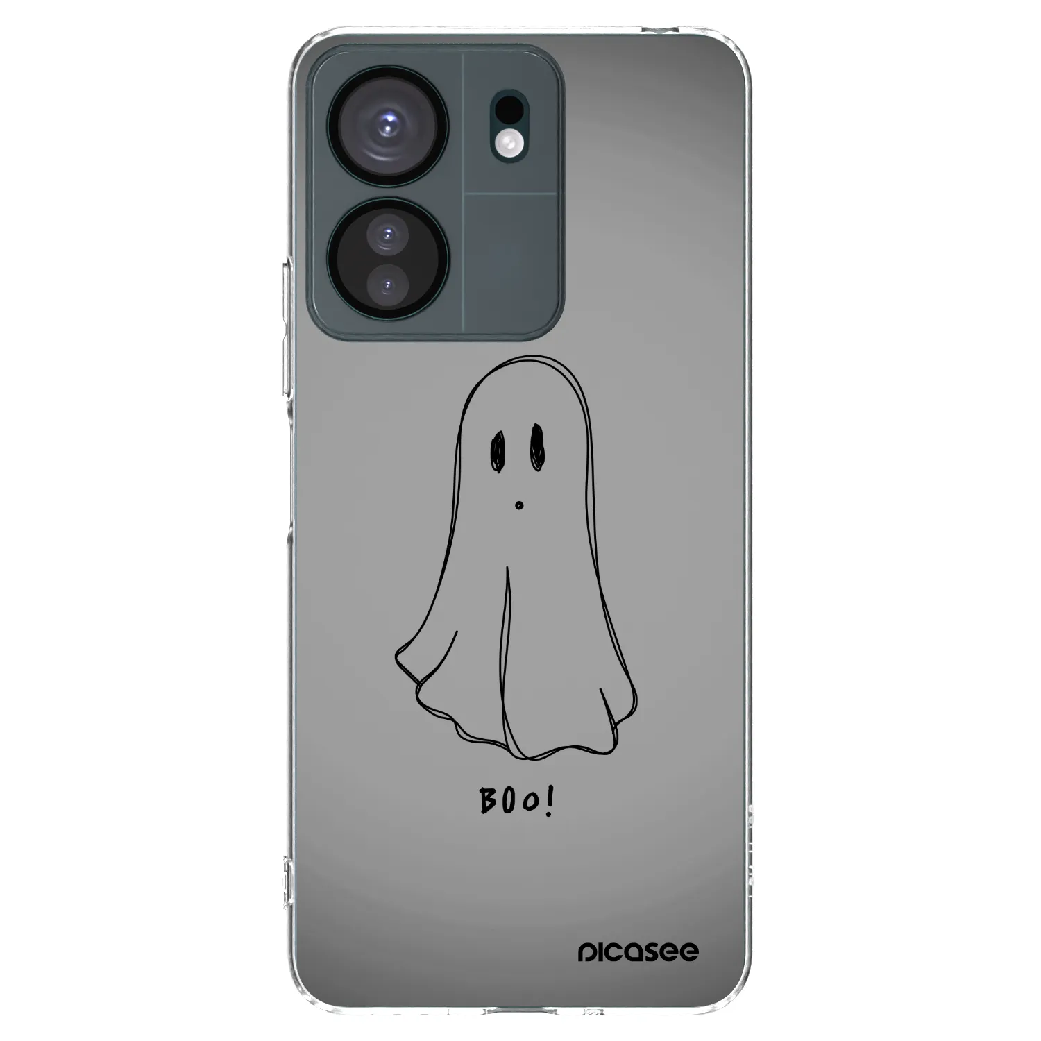 Picasee Xiaomi Redmi 13C 4G Hülle - Transparentes Silikon - Ghost