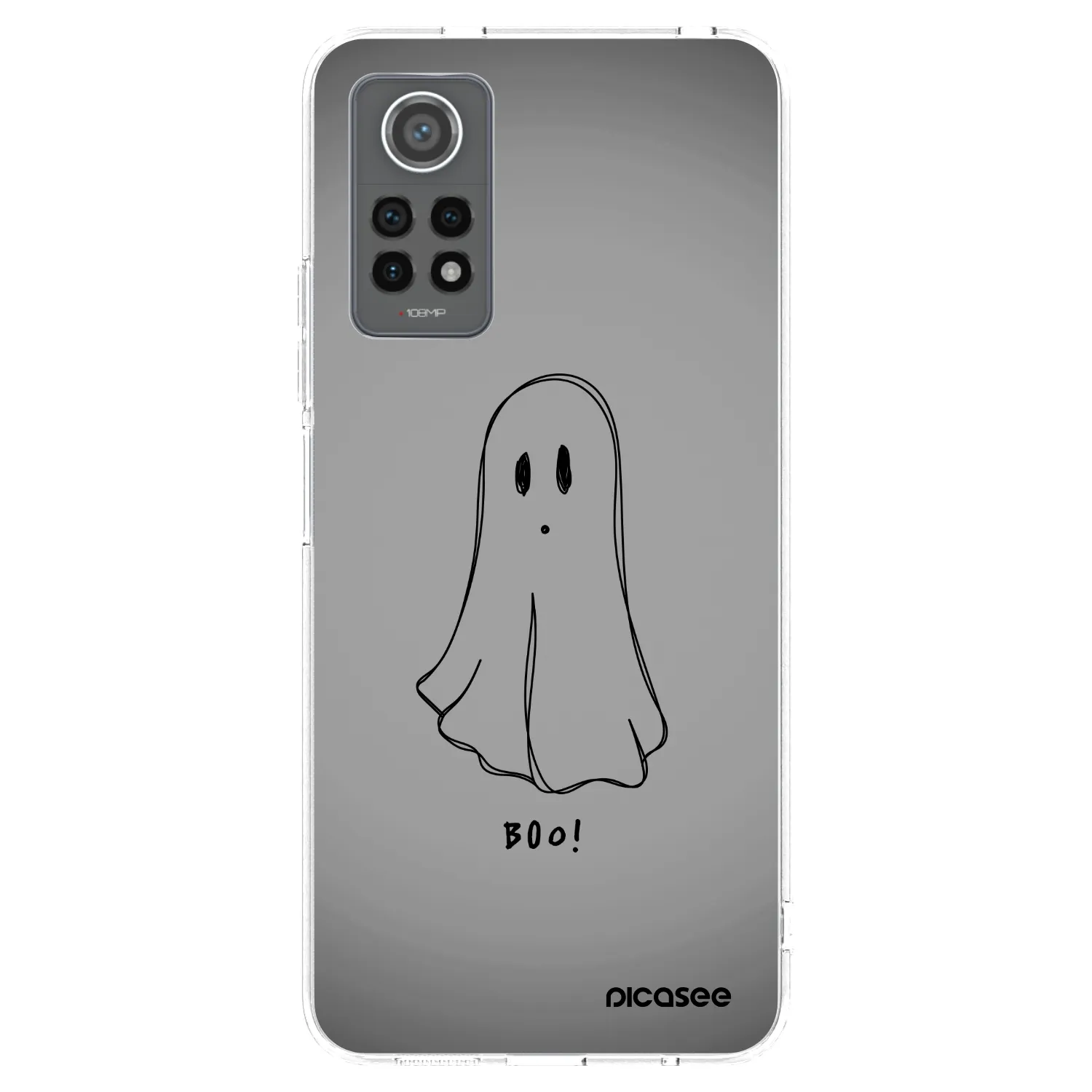 Picasee Xiaomi Redmi Note 12 Pro 4G Hülle - Transparentes Silikon - Ghost
