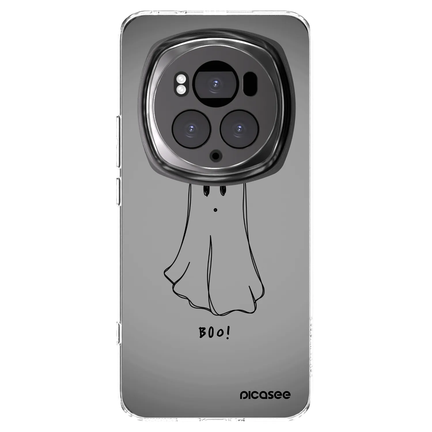 Picasee Honor Magic6 Pro Hülle - Transparentes Silikon - Ghost