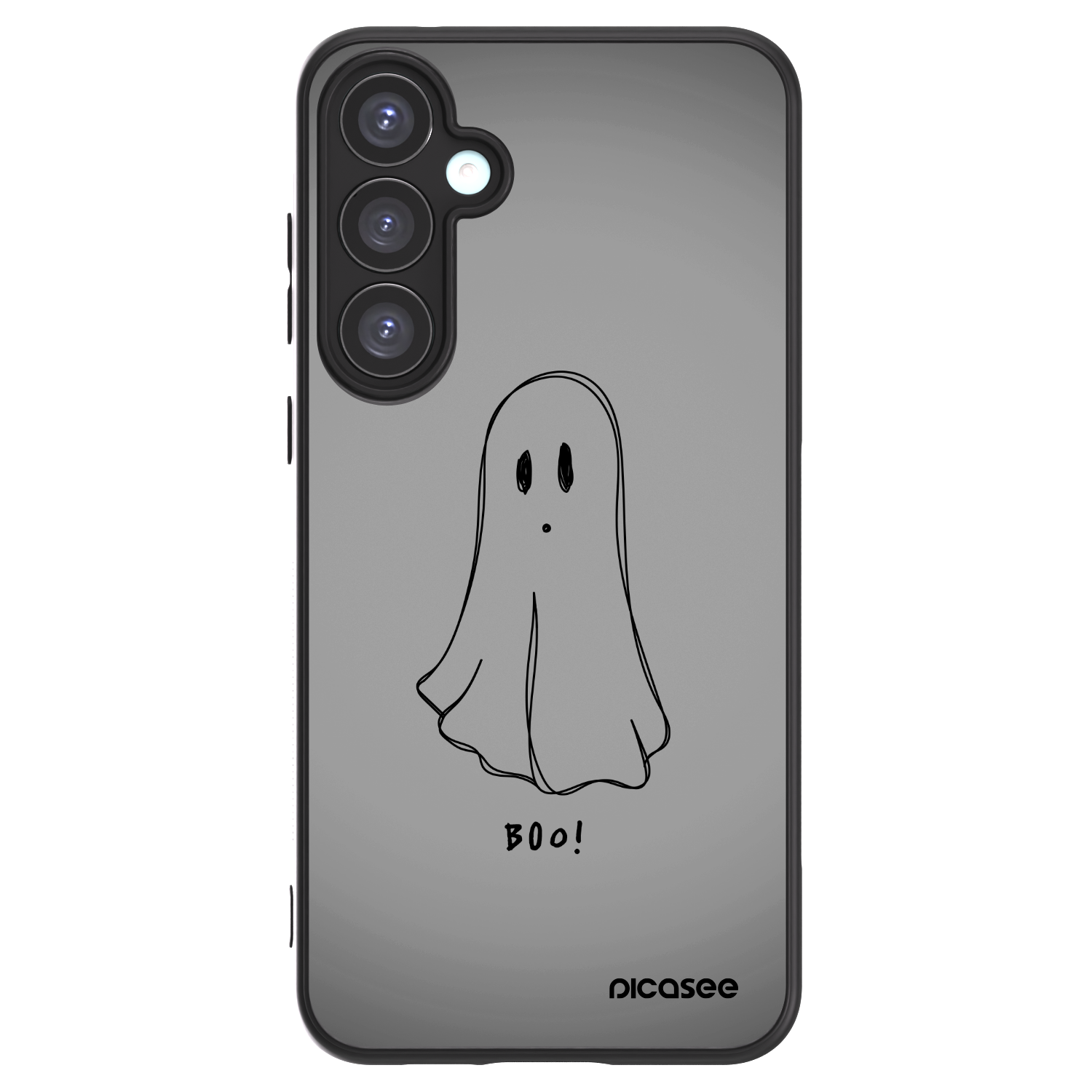 Picasee ULTIMATE CASE für Samsung Galaxy A55 5G A556B - Ghost