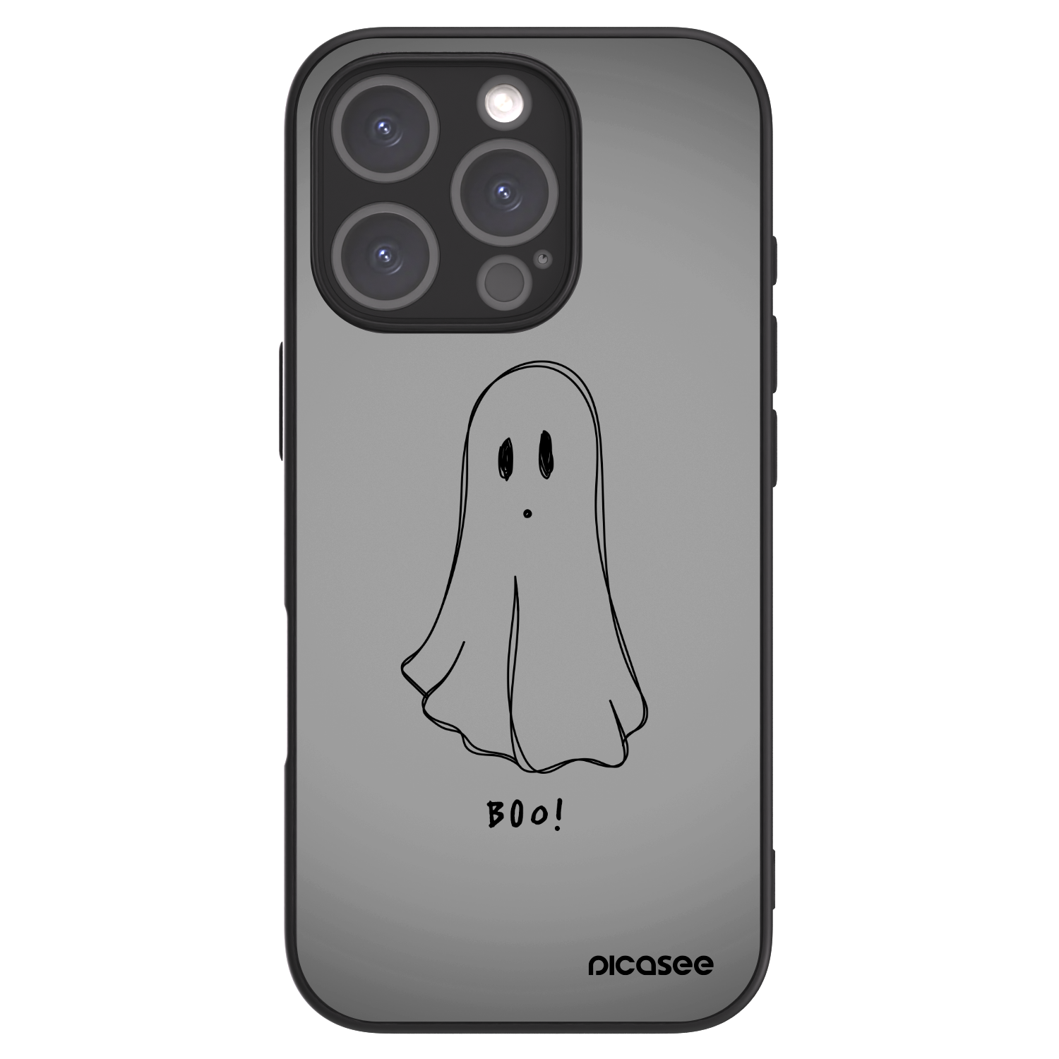 Picasee ULTIMATE CASE MagSafe für Apple iPhone 16 Pro - Ghost