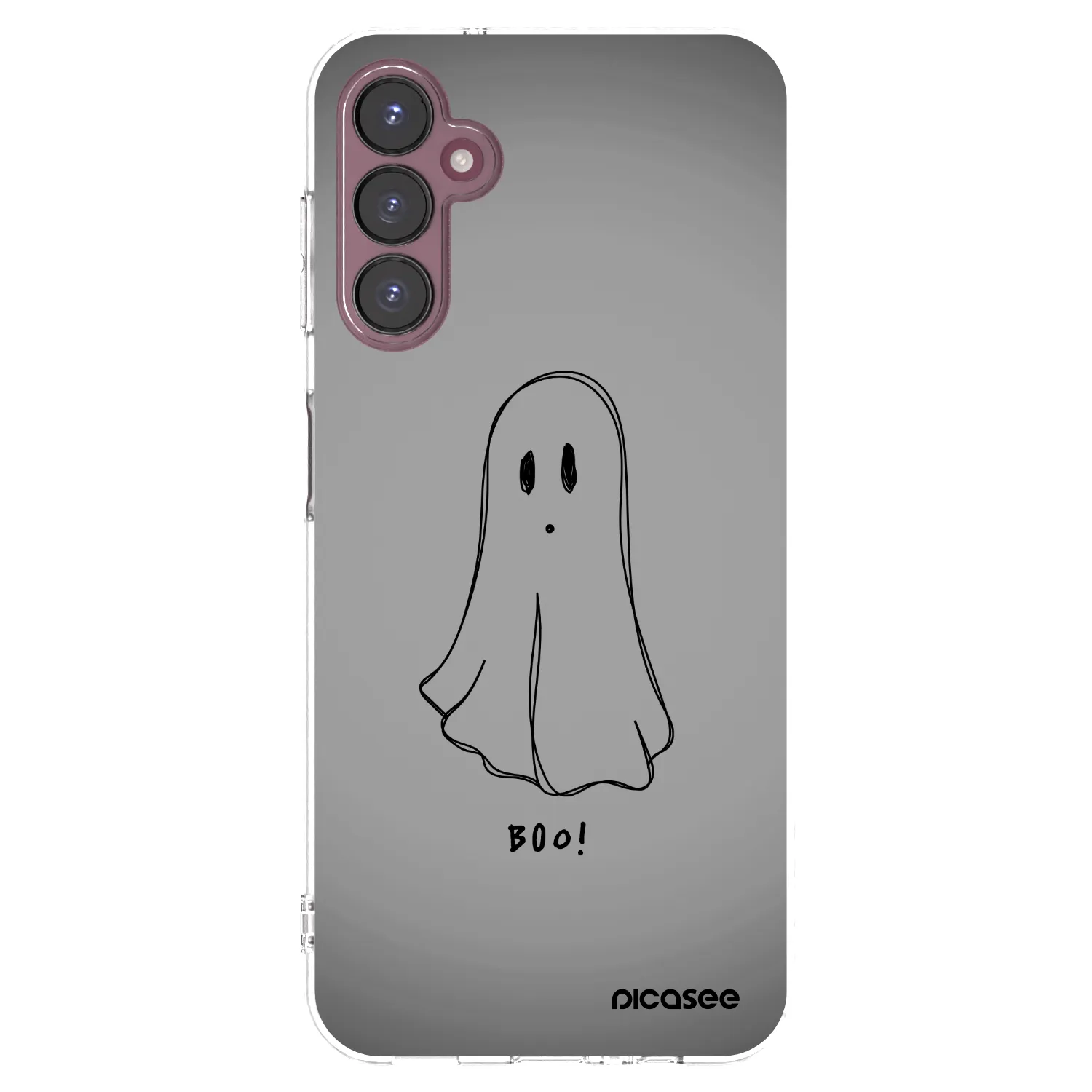 Picasee Samsung Galaxy A05s A057G Hülle - Transparentes Silikon - Ghost