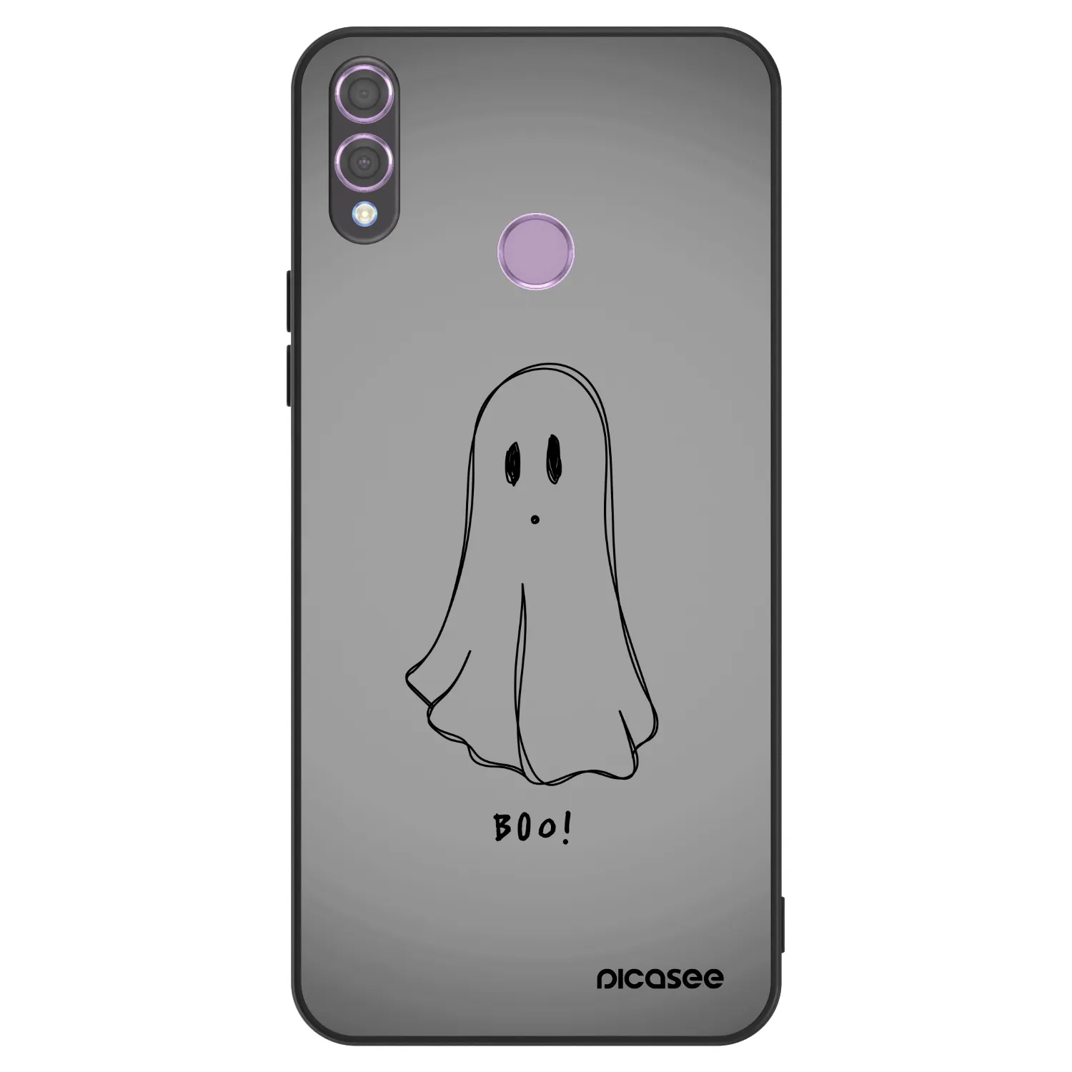 Picasee ULTIMATE CASE für Honor 8X - Ghost
